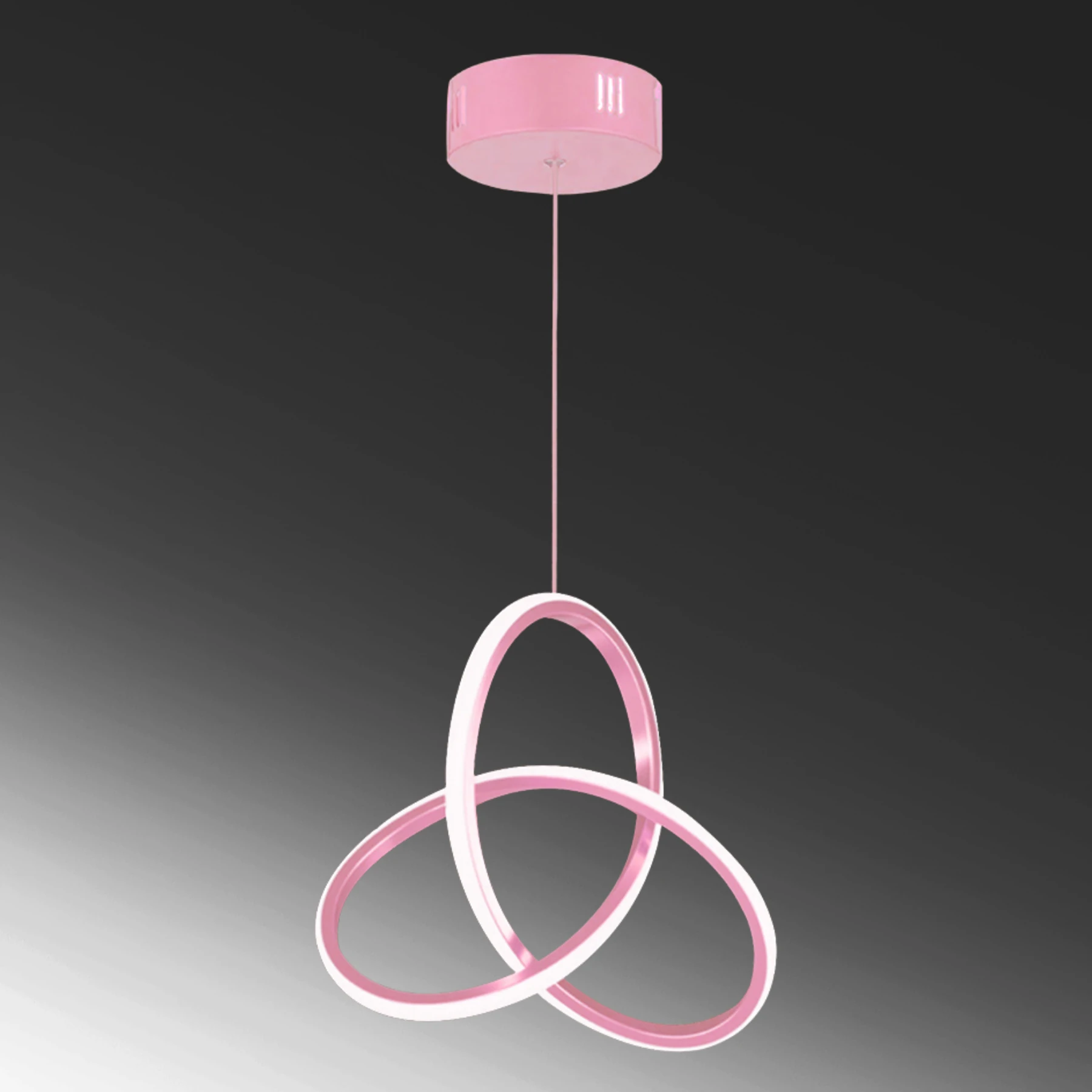 Asia Modern Tasarım Sarkıt Avize - Ultra Led Beyaz Işık