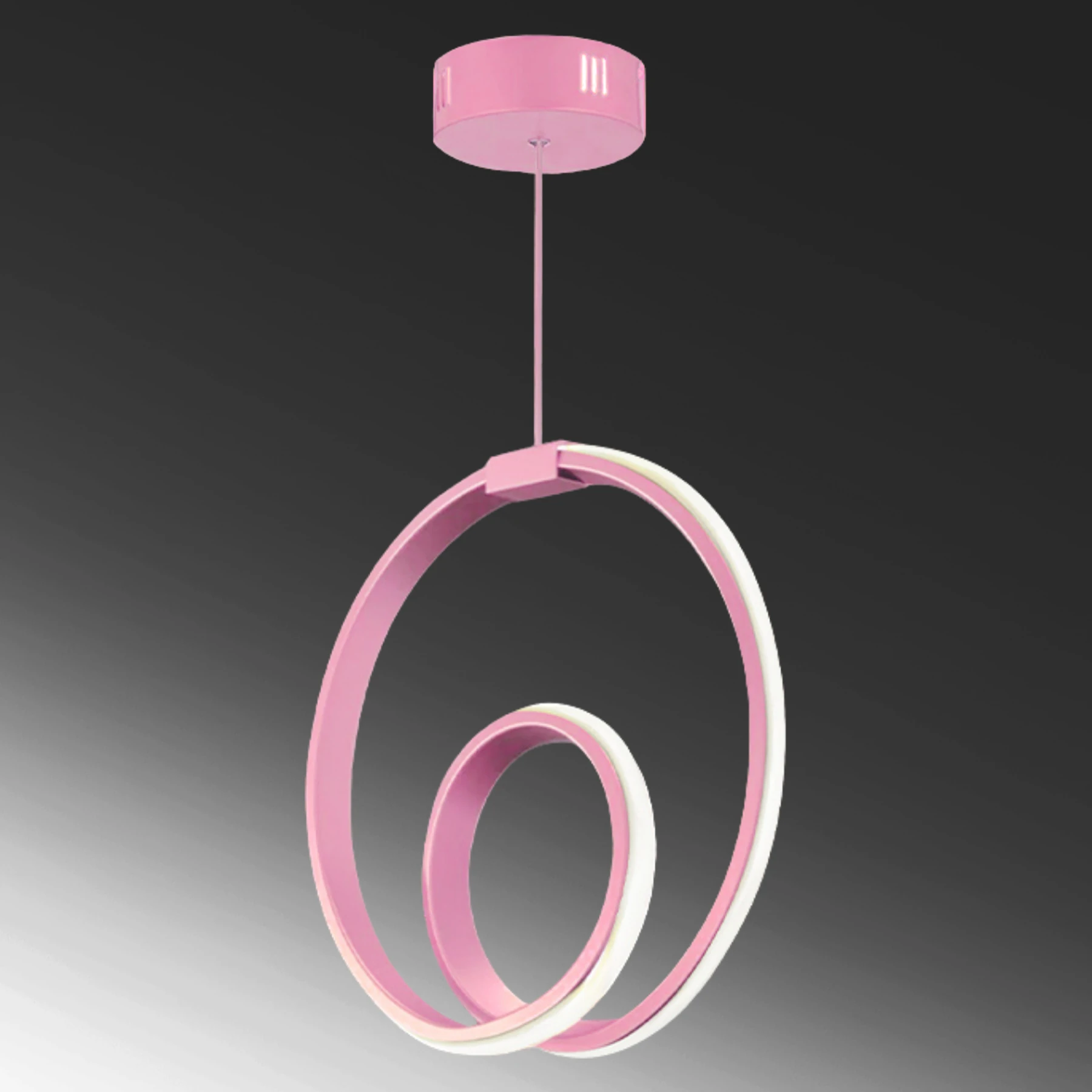 Orjen Tekli Sarkıt Led Avize