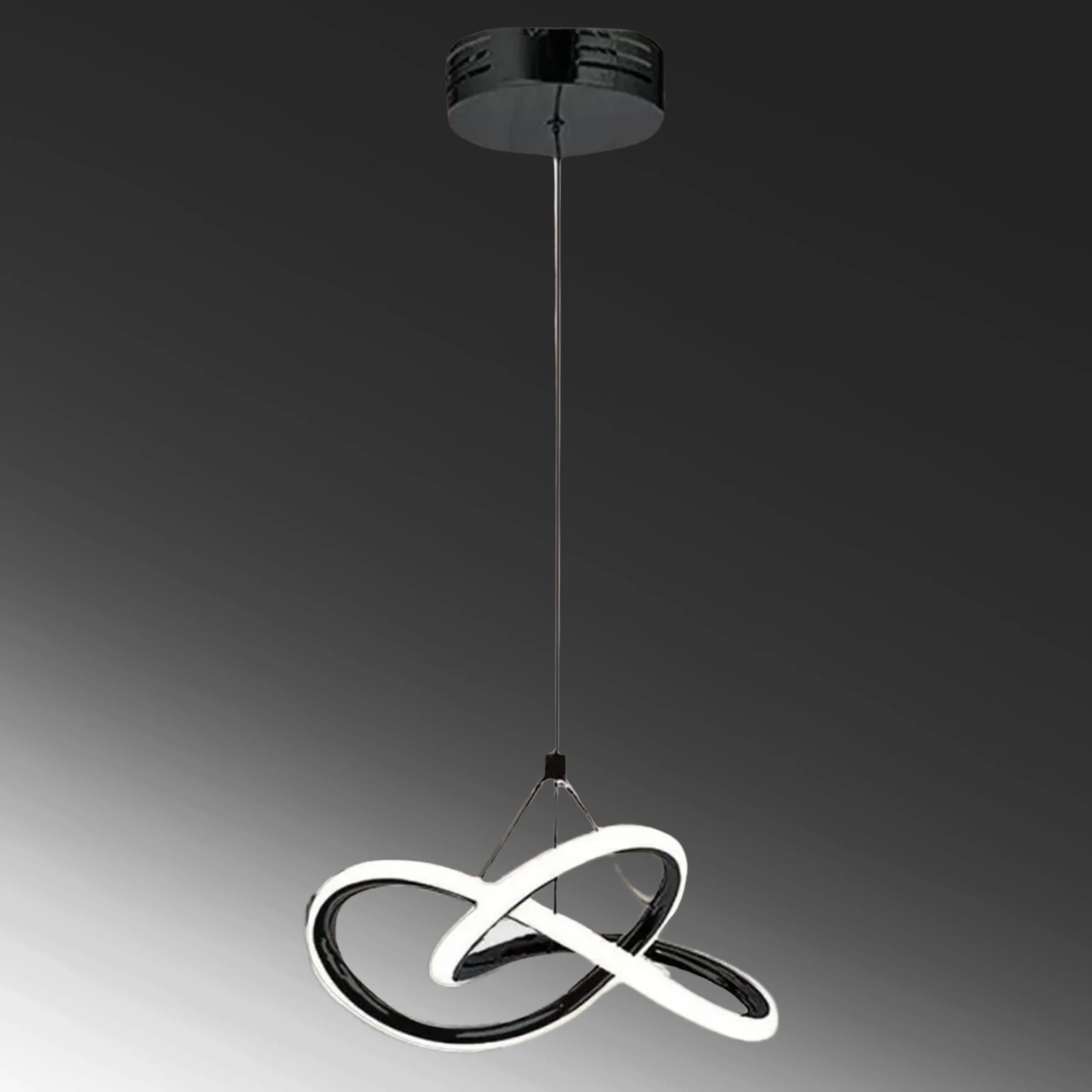 Bonana Modern Tasarım Led Sarkıt Avize - Ultra Led Beyaz Işık