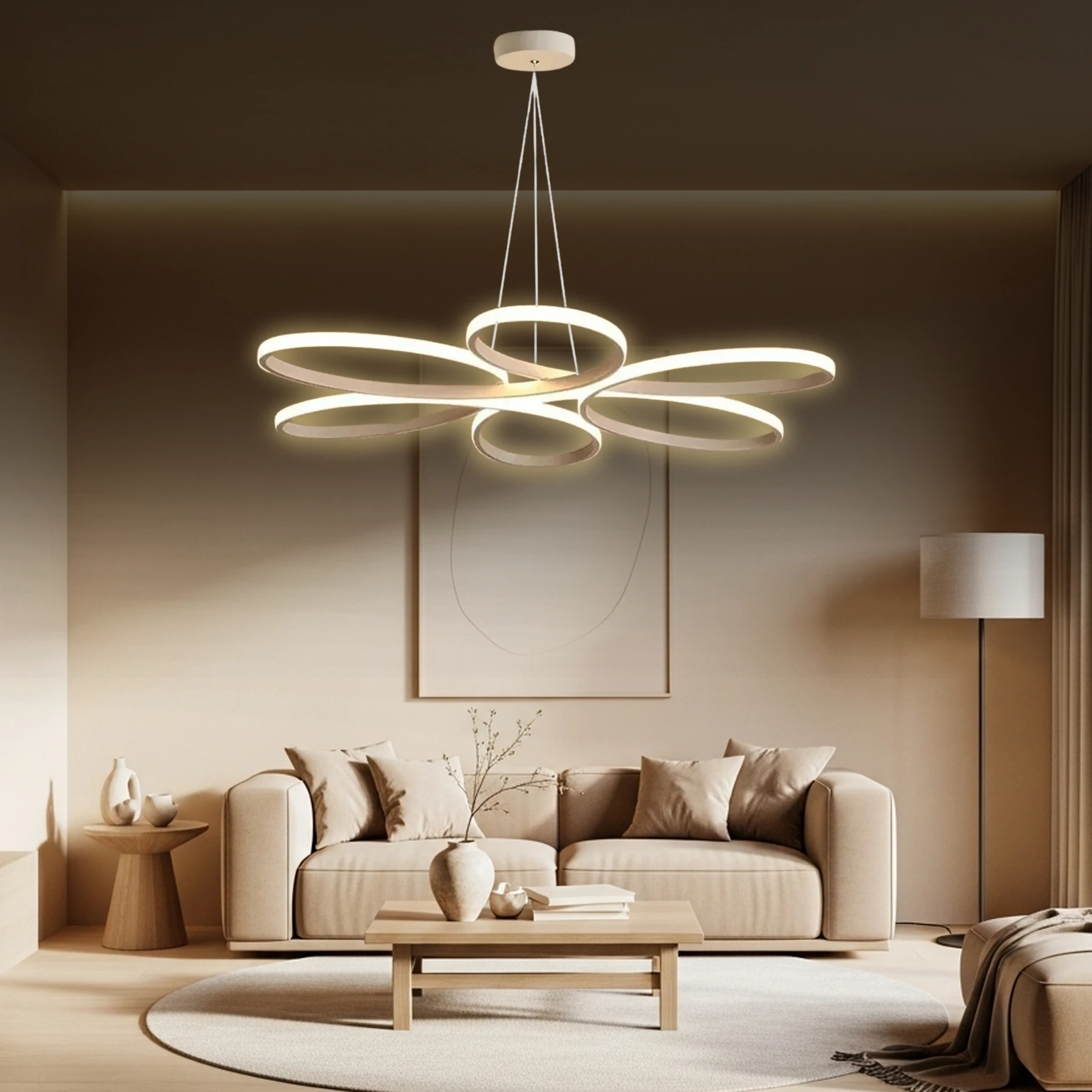 Nivul Modern Sarkıt Led Avize