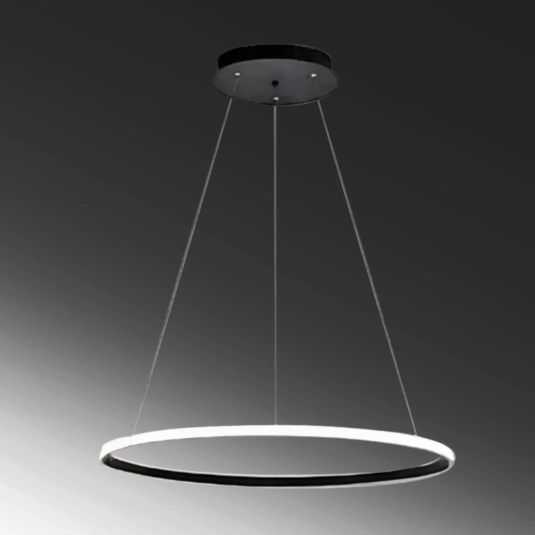 Roben Tekli Modern Sarkıt Led Avize - Ultra Led Beyaz Işık