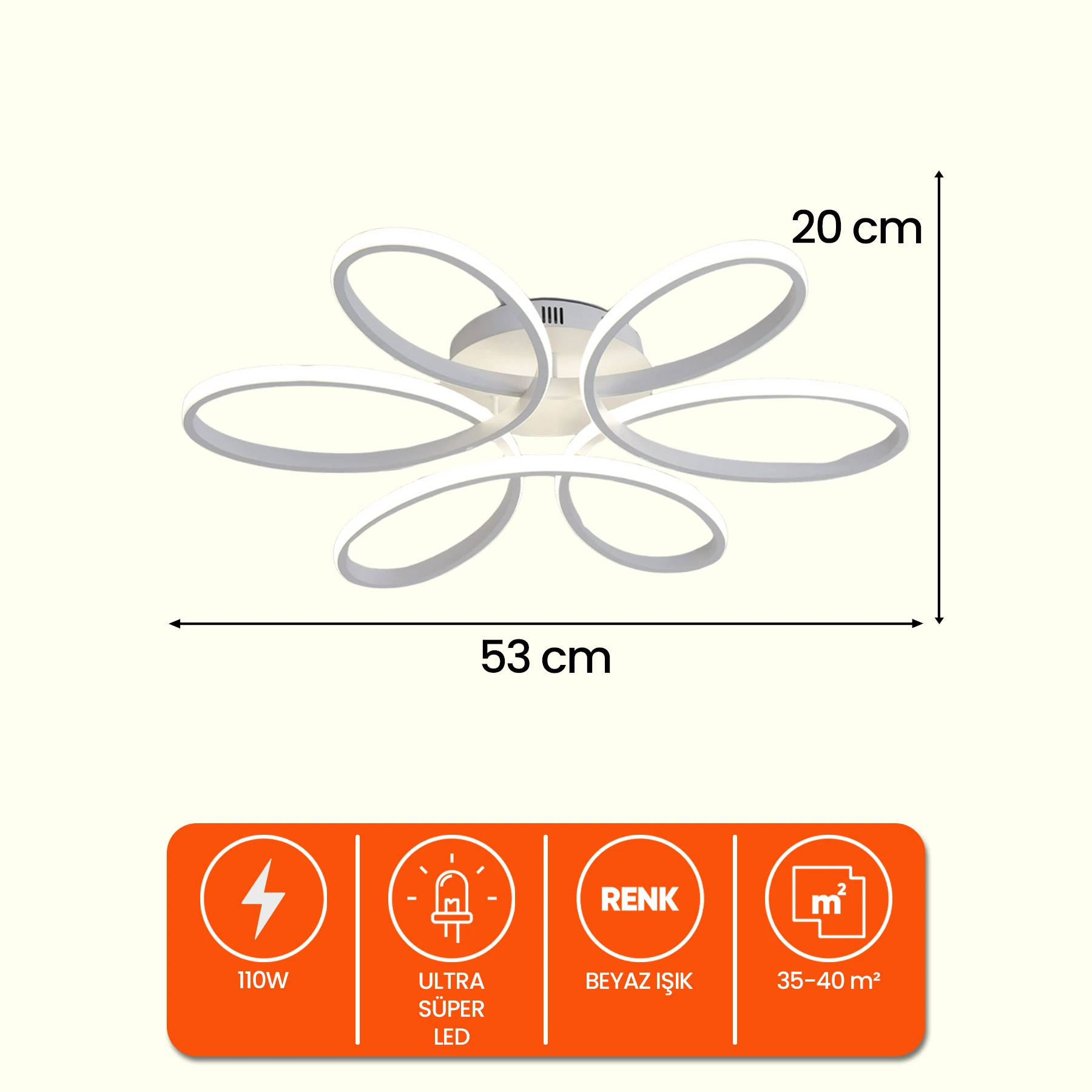 Nivul Modern Plafonyer Led Avize