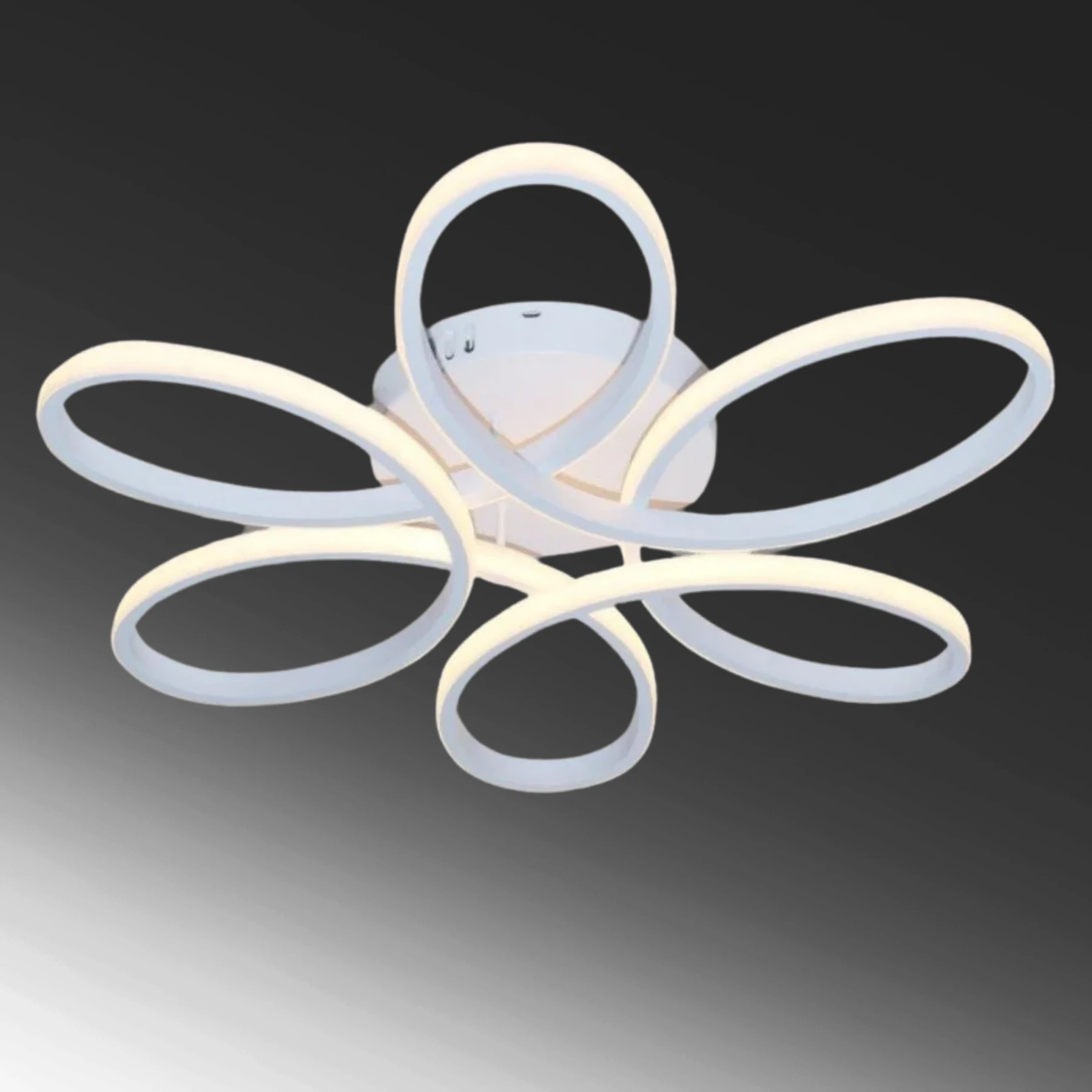 Lino Modern Plafonyer Led Avize - Beyaz Işık