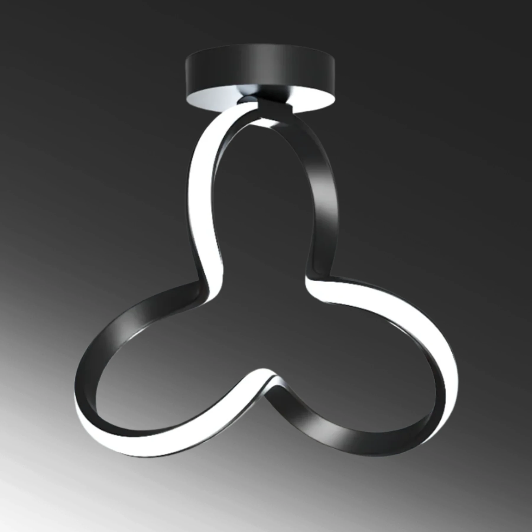 Clovia Modern Tekli Plafonyer Led Avize