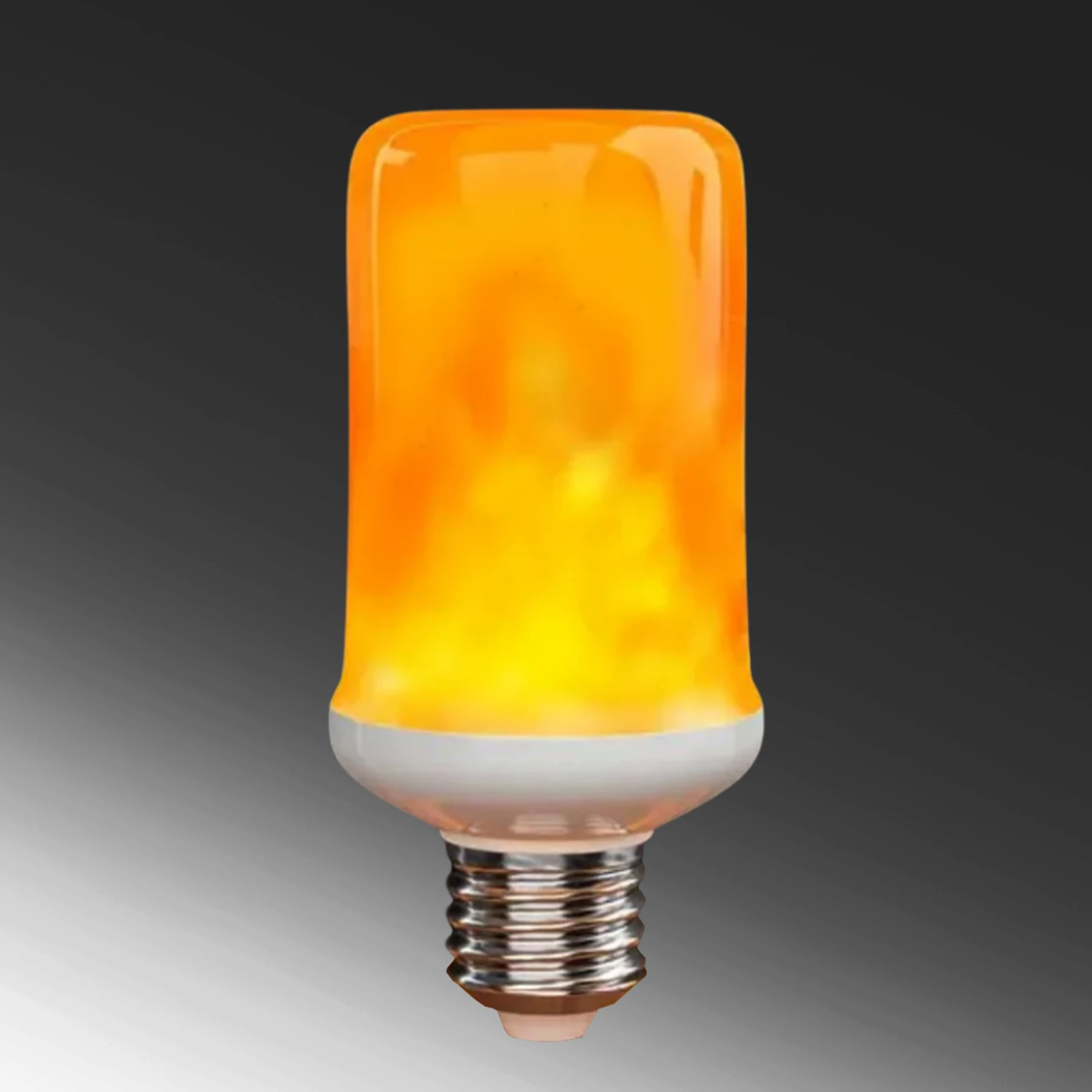 Alev Efektli 3 Farklı Modlu Ampul (5W)