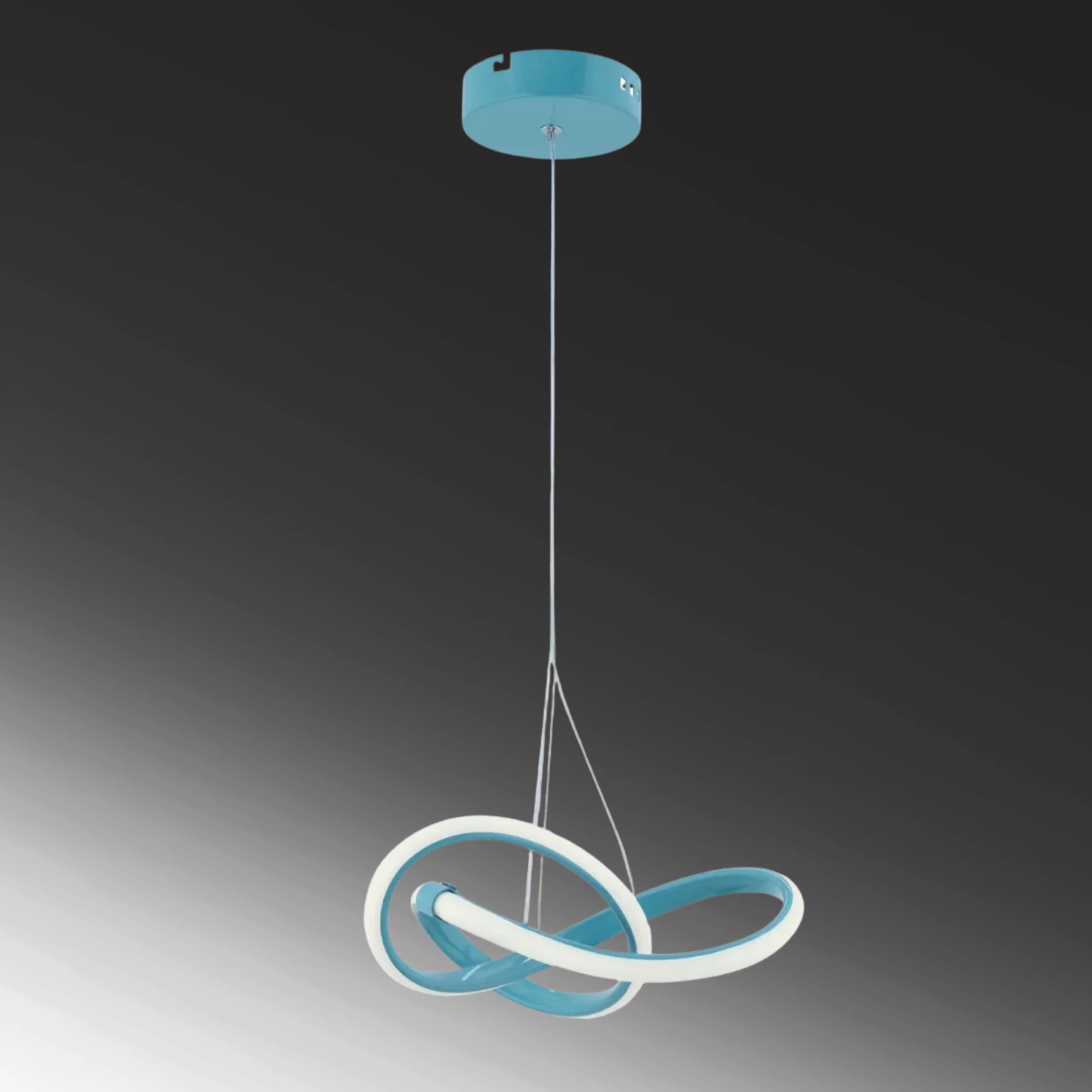 Bonana Modern Tasarım Led Sarkıt Avize - Beyaz Işık