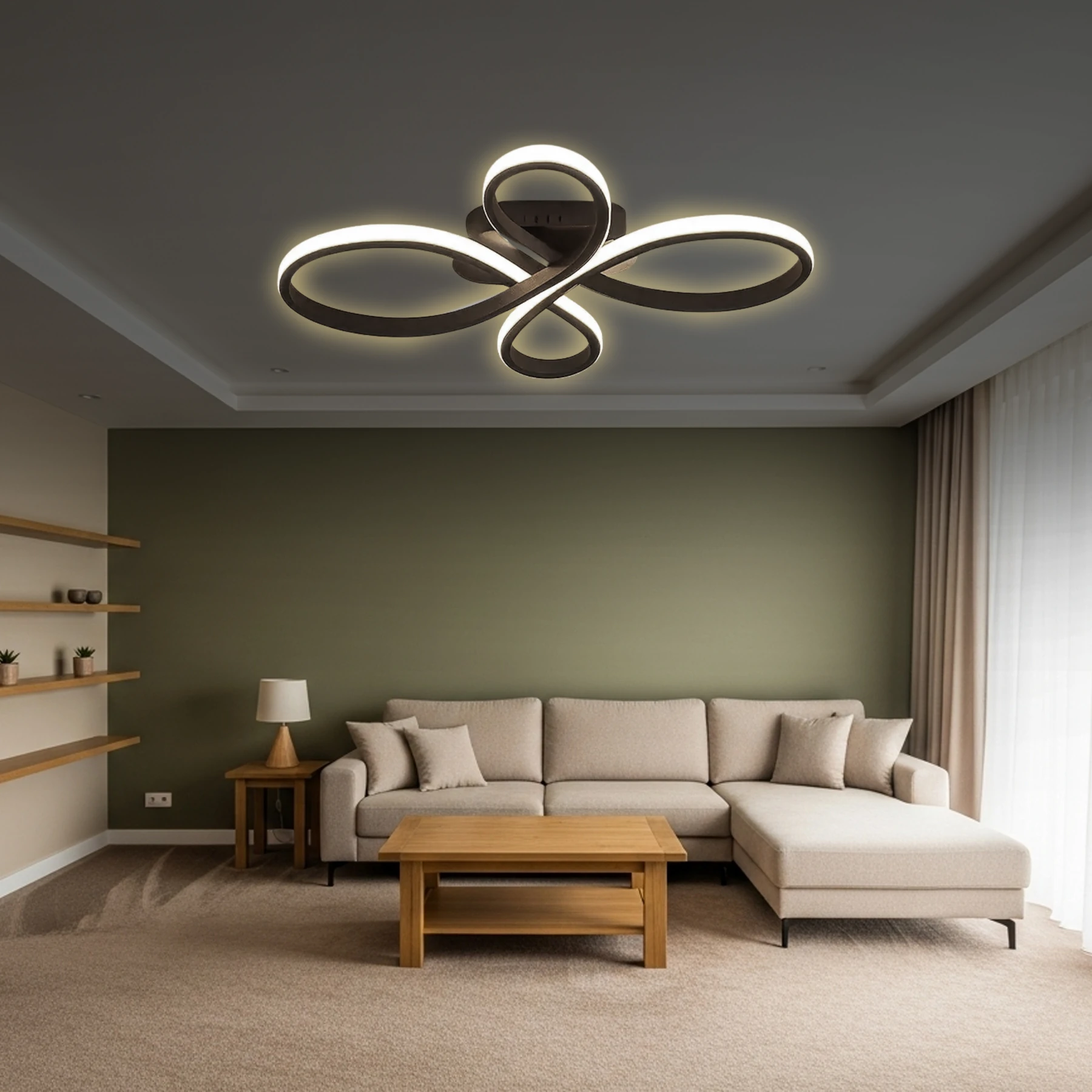 Nira Plafonyer Modern Led Avize