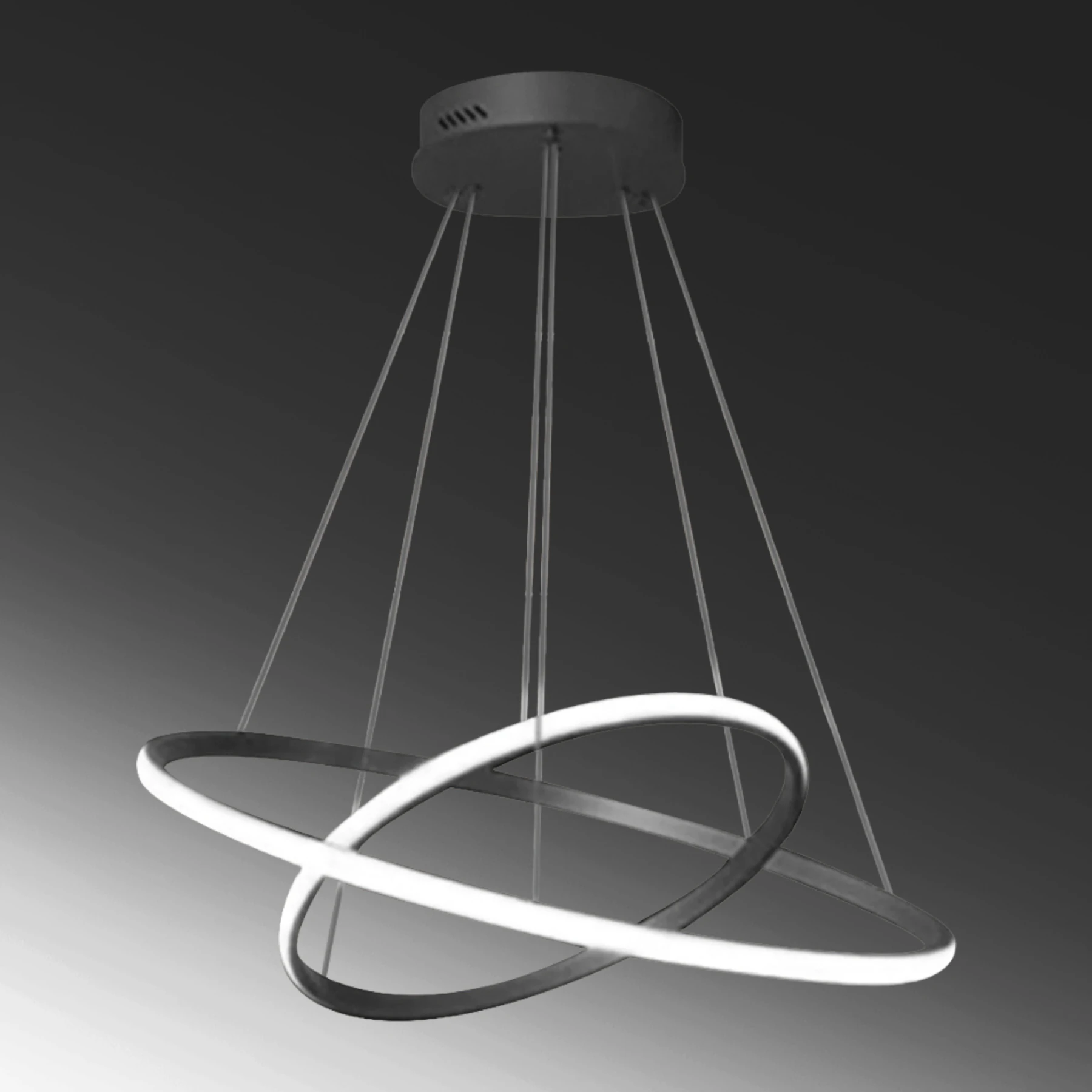 Roben 2'li Modern Sarkıt Led Avize