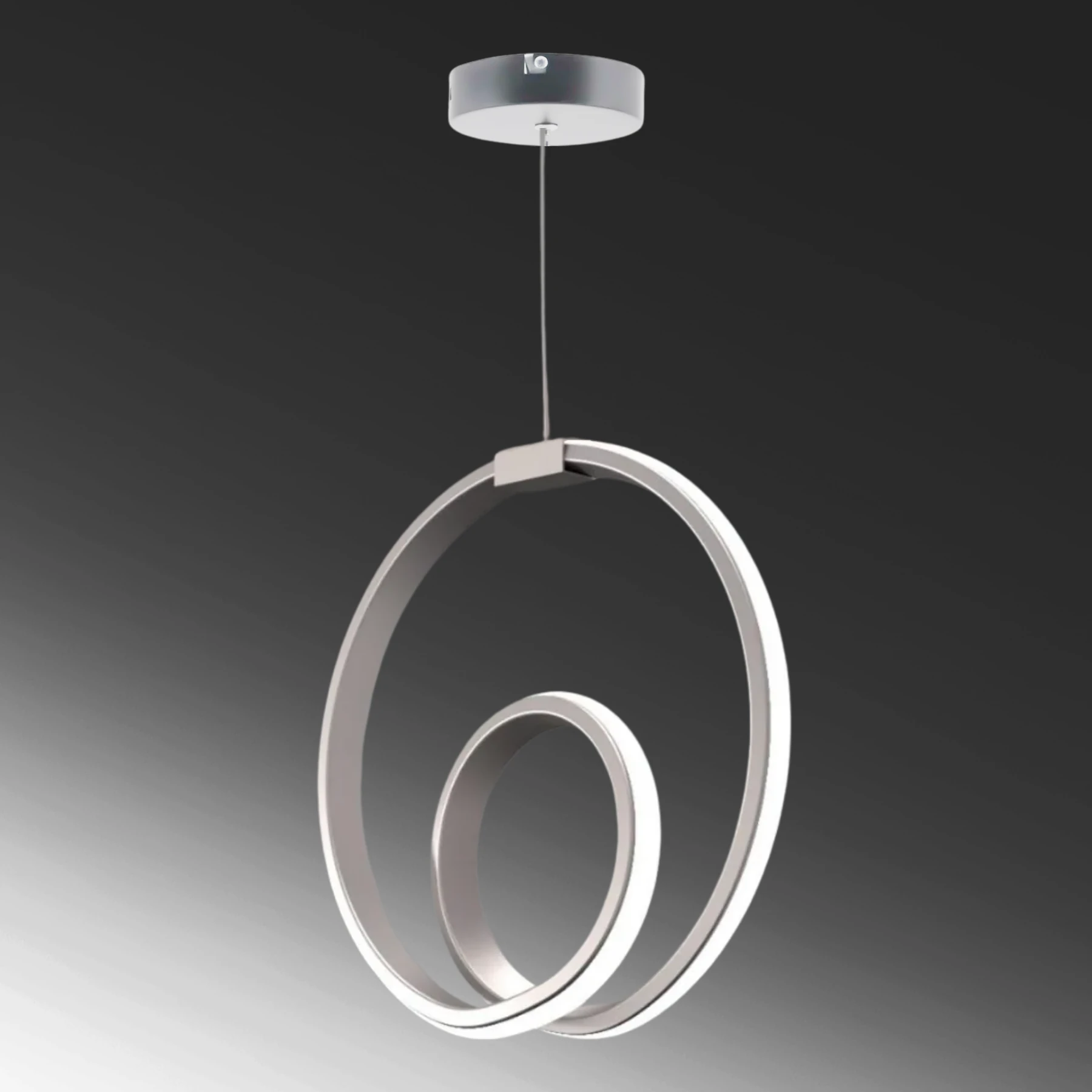 Orjen Tekli Sarkıt Led Avize - Ultra Ledli