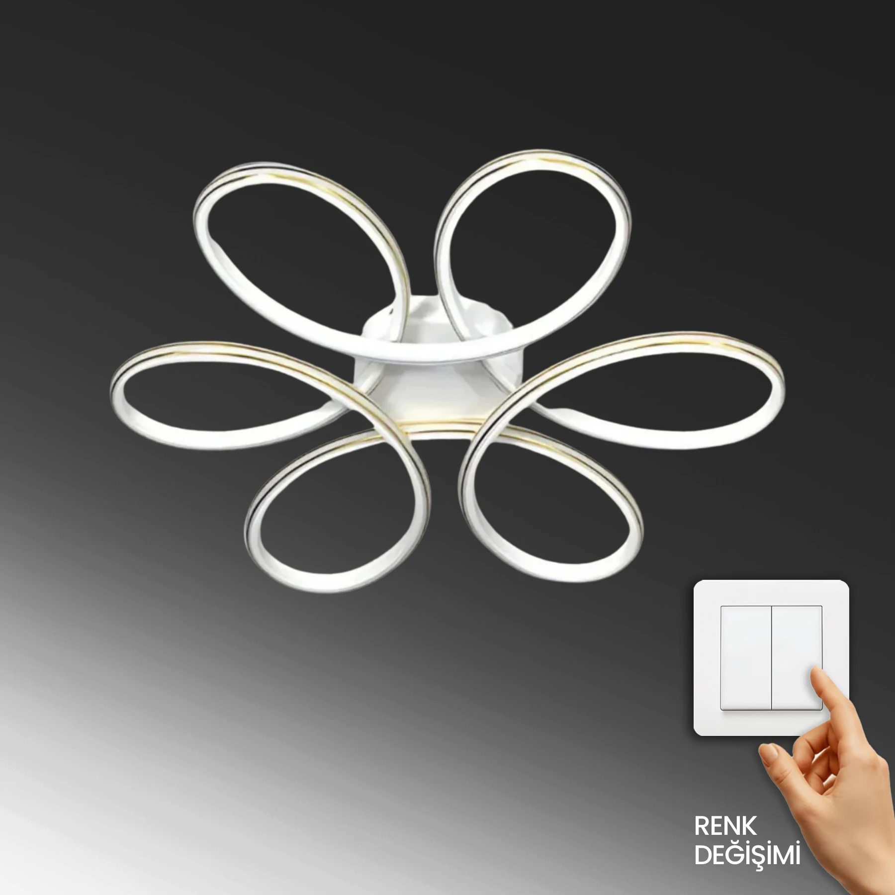 Lupina Modern Plafonyer Led Avize