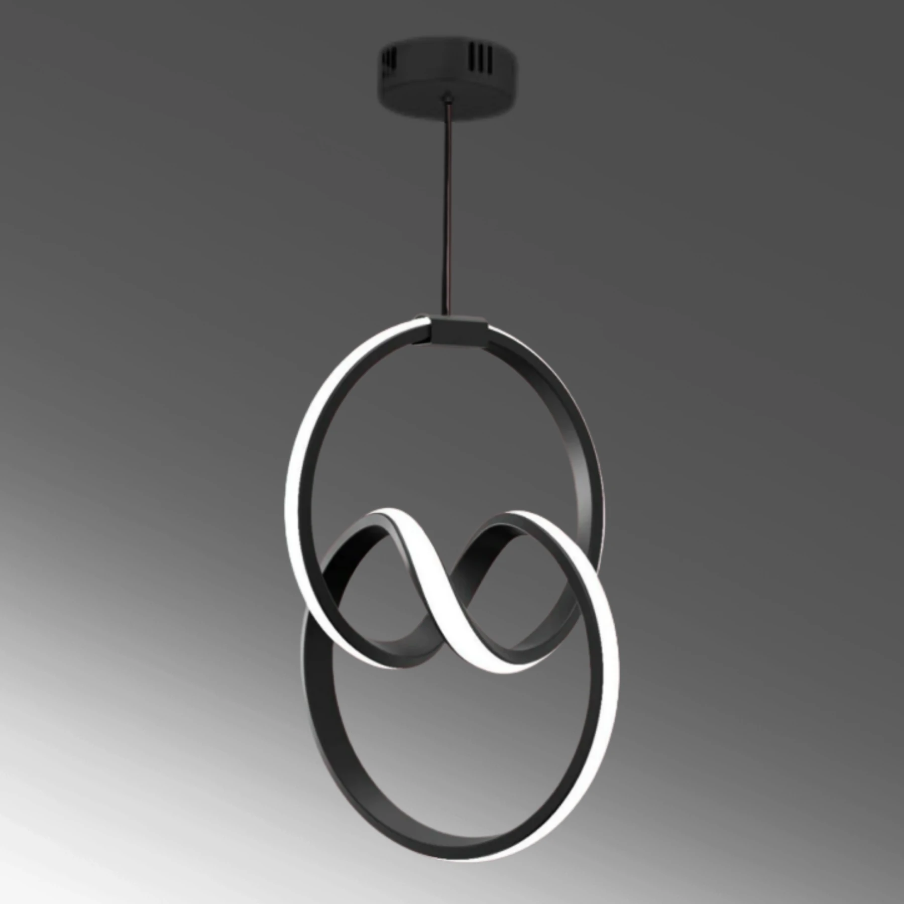 Emila Modern Sarkıt Led Avize - Ultra Ledli