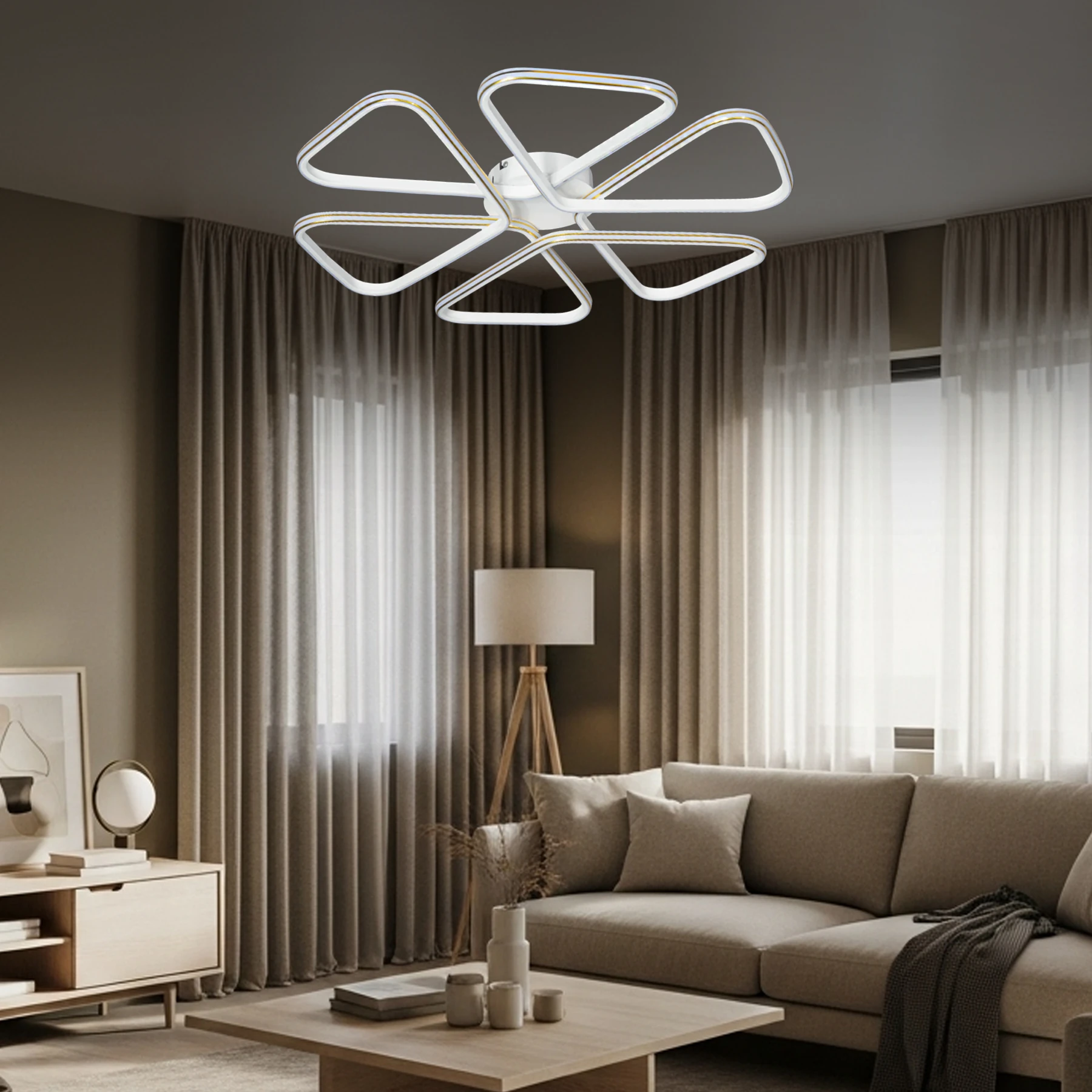 Oslen Plafonyer Modern Led Avize