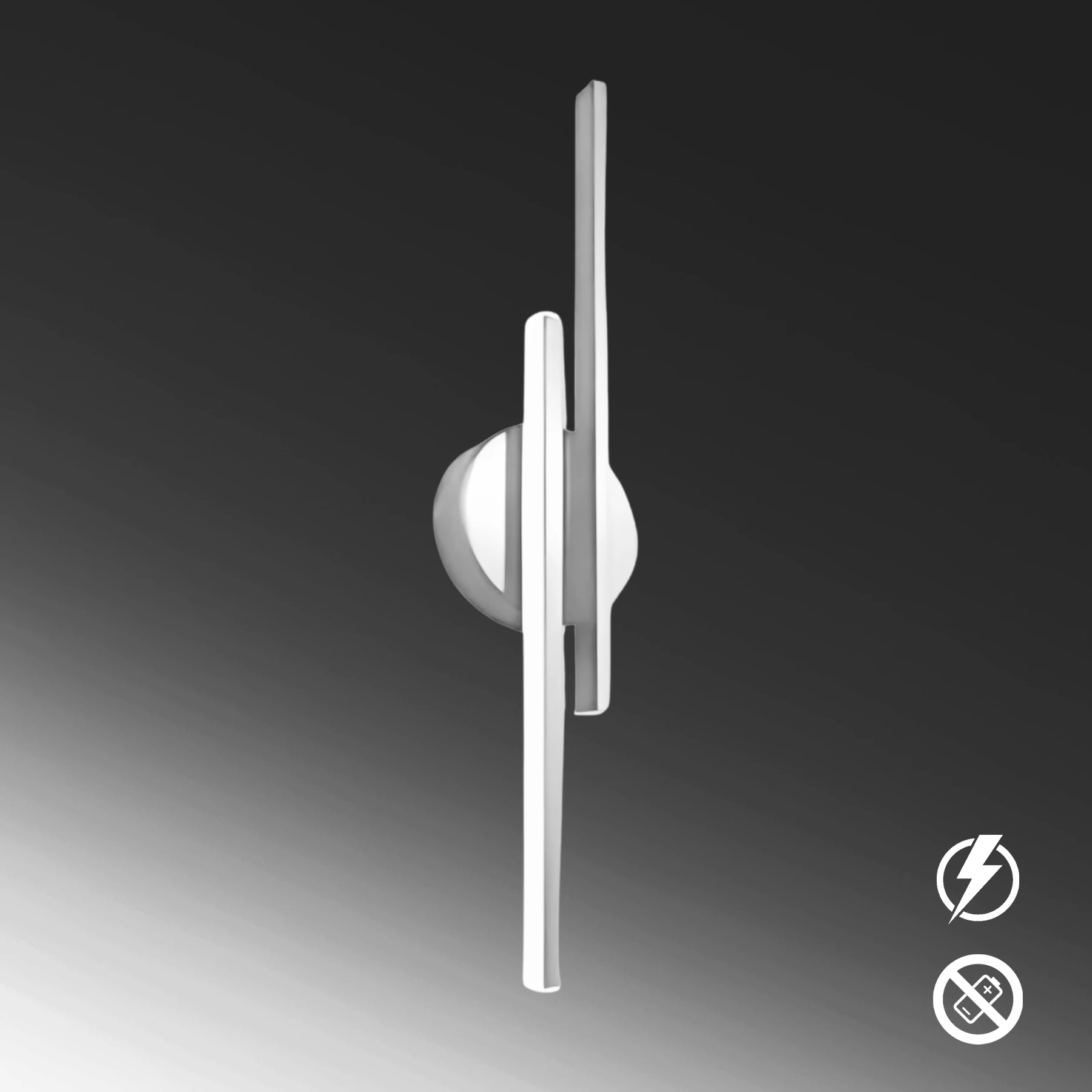  Adelya Beyaz Modern Dekoratif Ledli Aplik - Günışığı