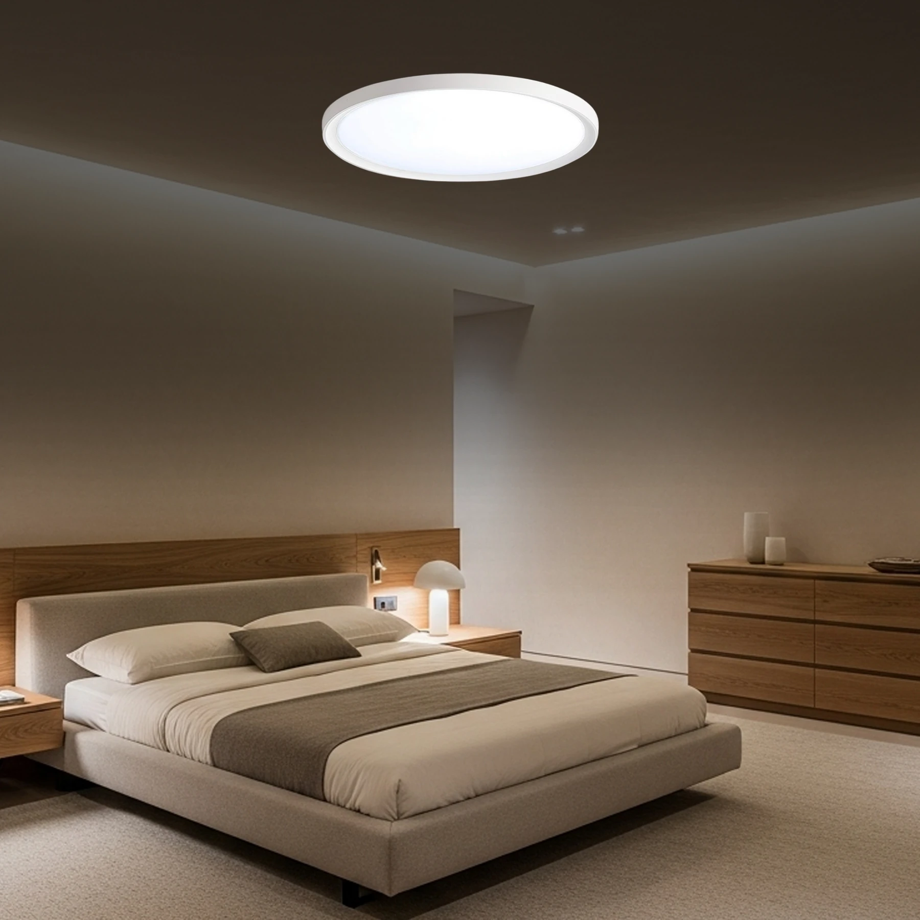 Modern Ultra Power Led Plafonyer Avize