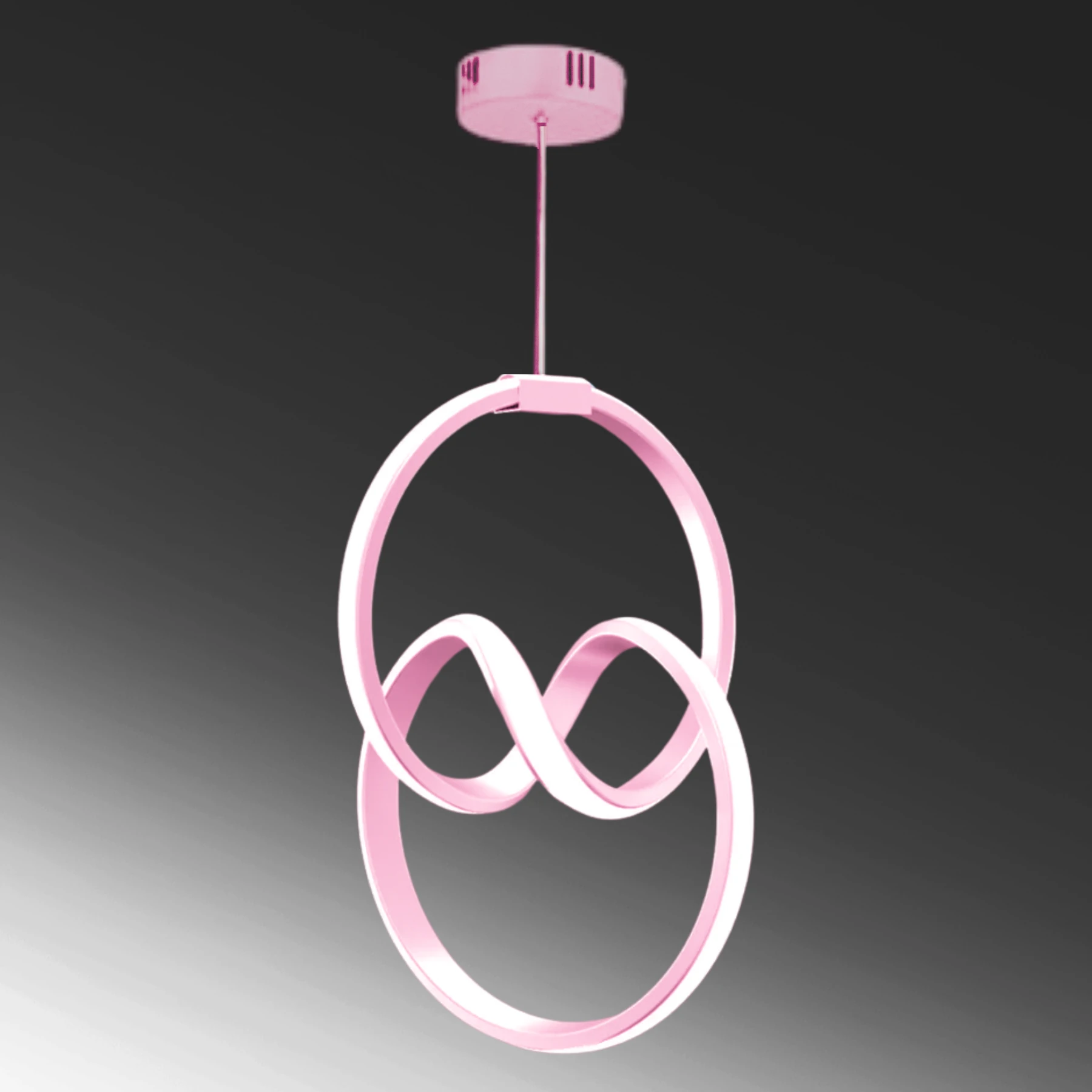 Emila Modern Sarkıt Led Avize - Beyaz Işık