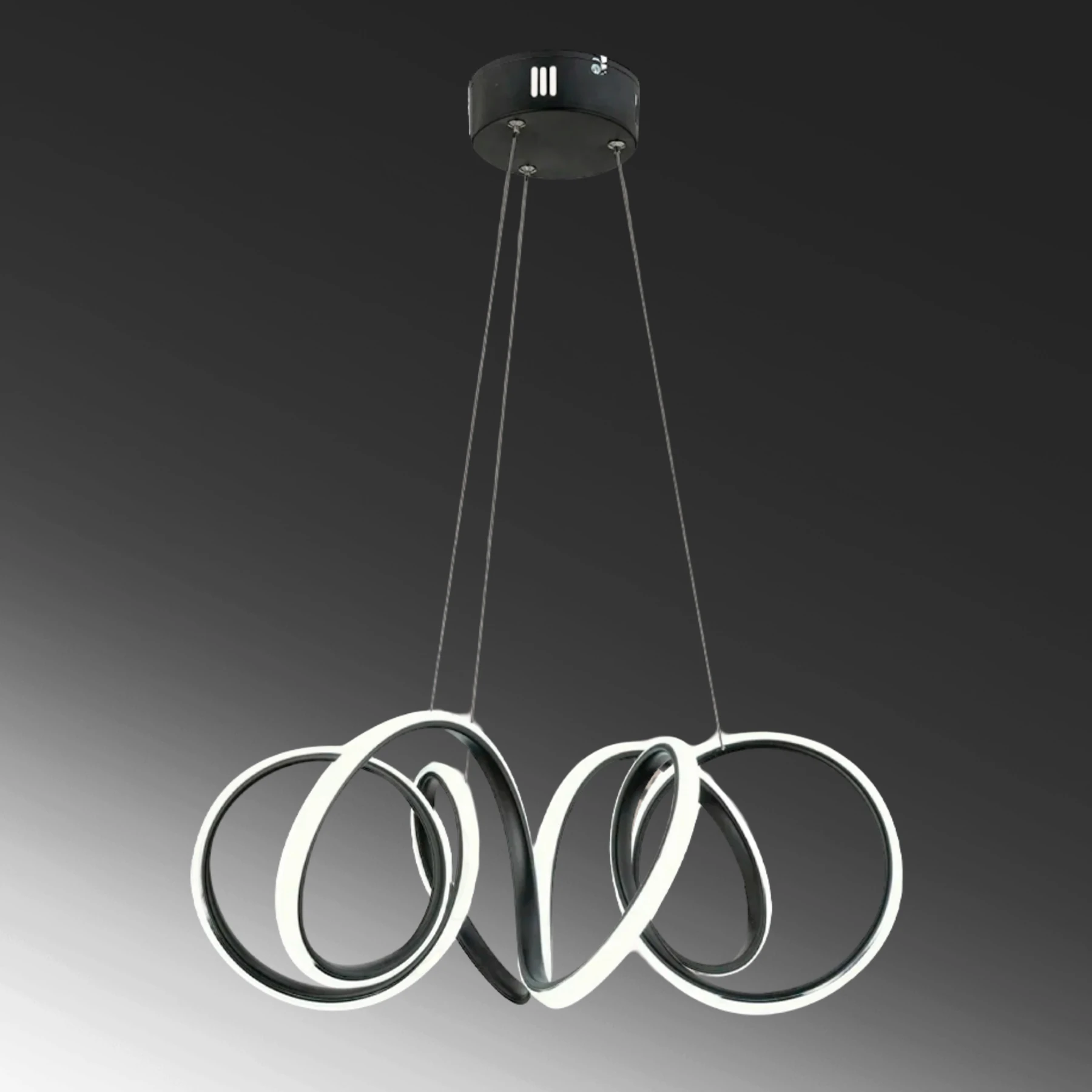 Endira Modern Sarkıt Led Avize - Beyaz Işık