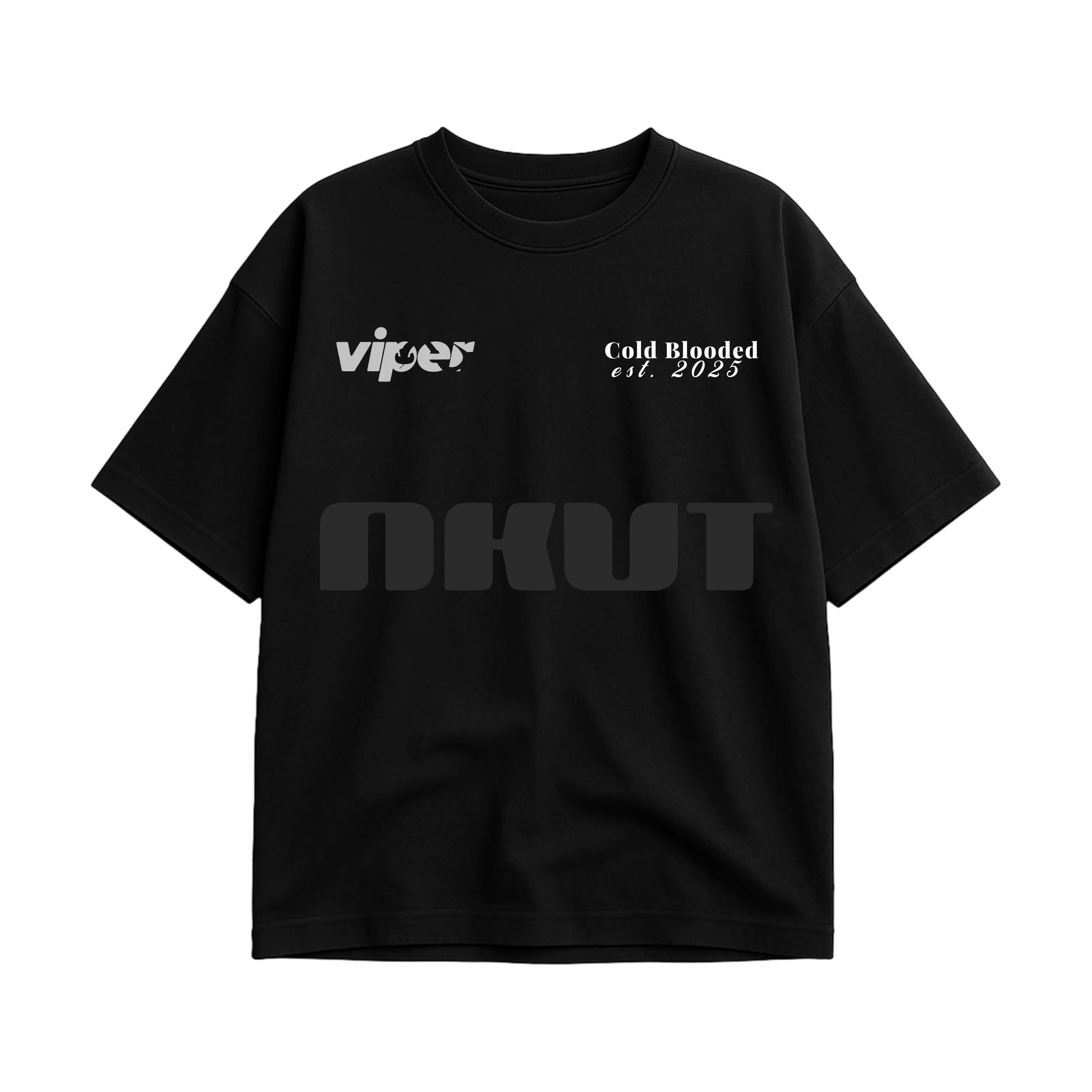 NKVT TEE BLACK