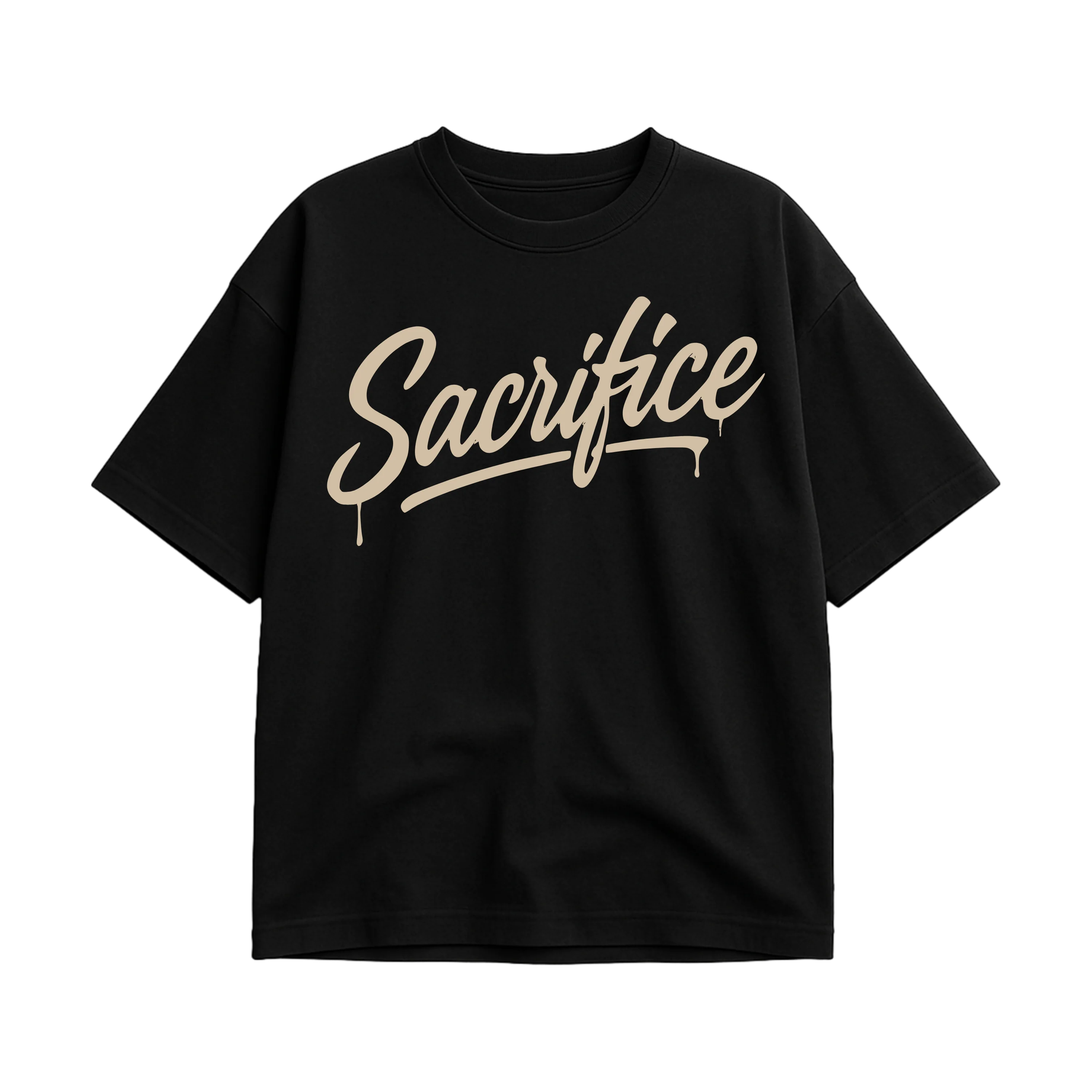 SACRIFICE TEE BLACK