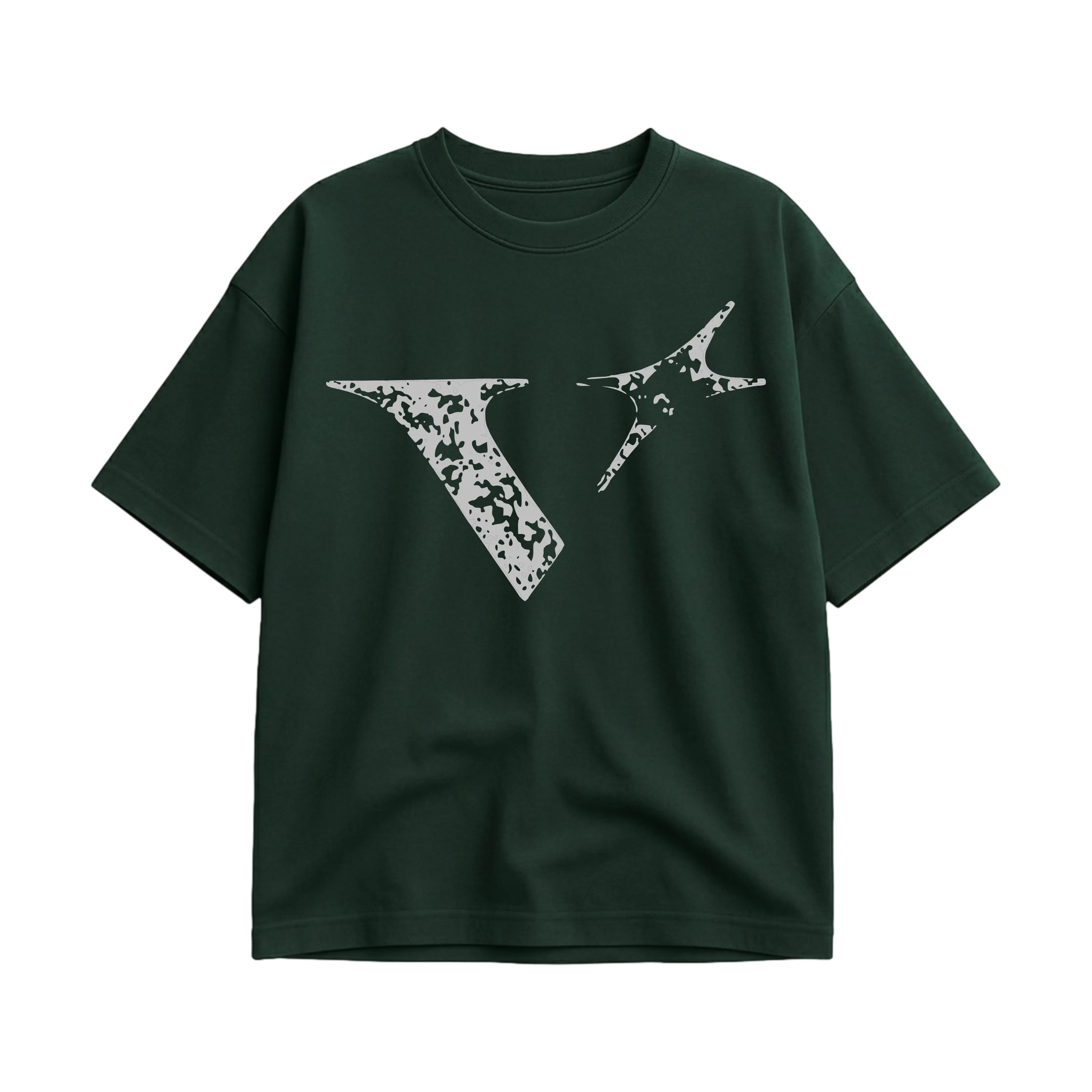 SIGNATURE V TEE GREEN