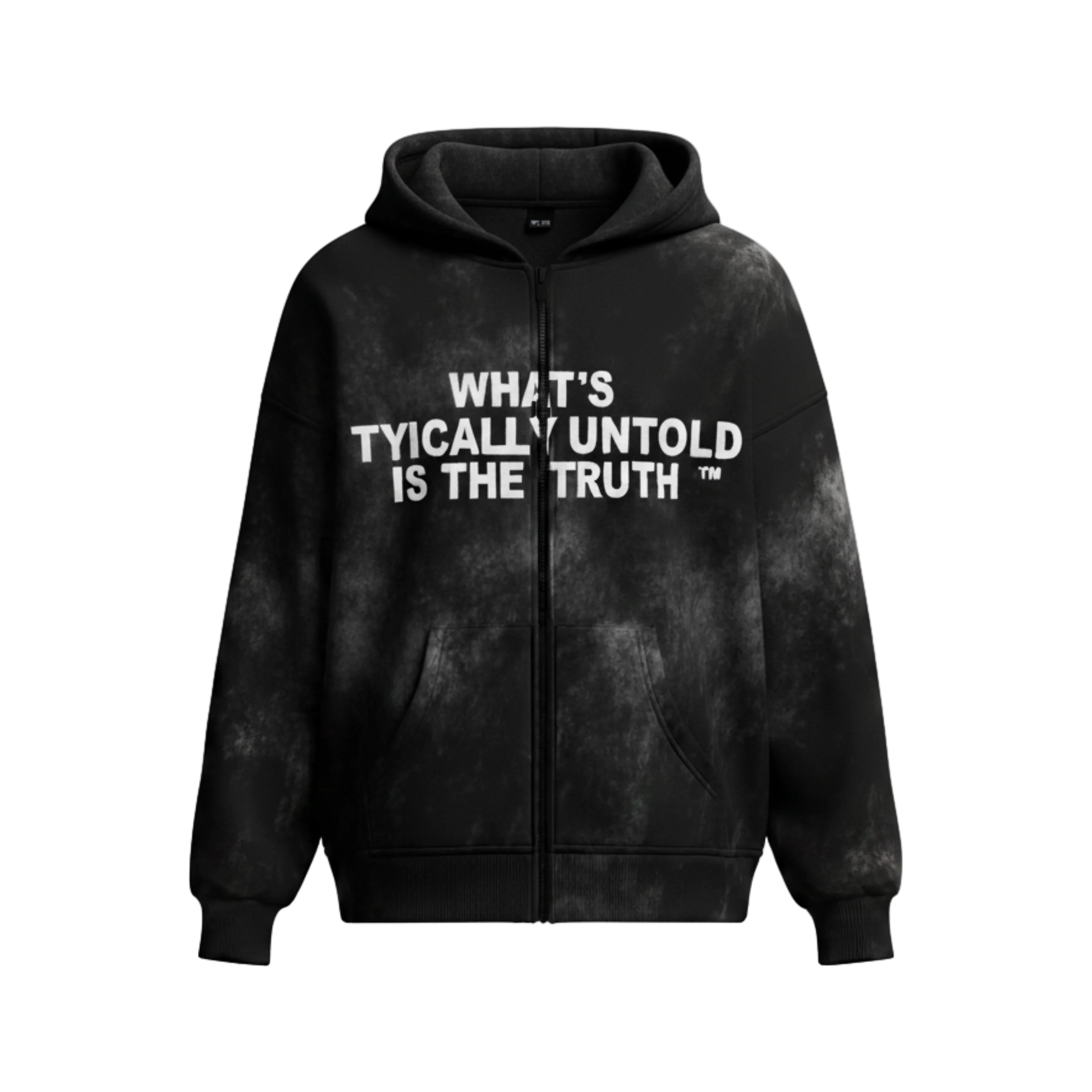 TRUTH ZIP-UP HOODIE 