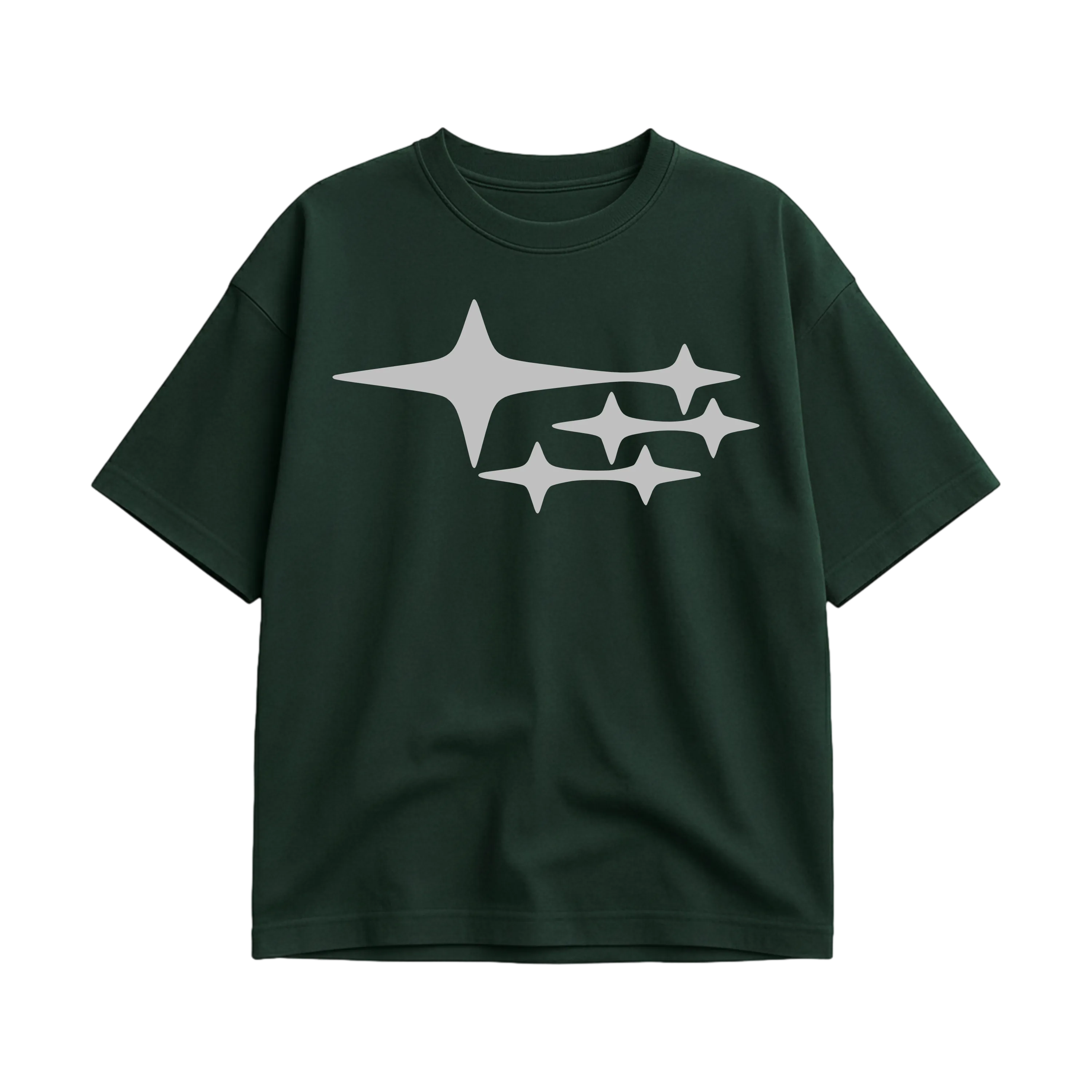 STARS OF DREAM TEE GREEN