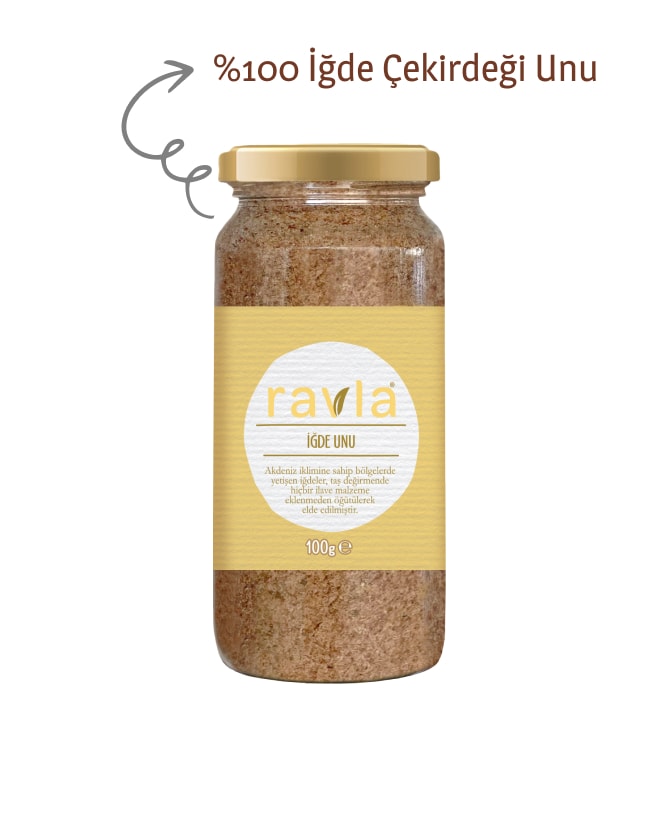 Ravla İğde Unu - 100g