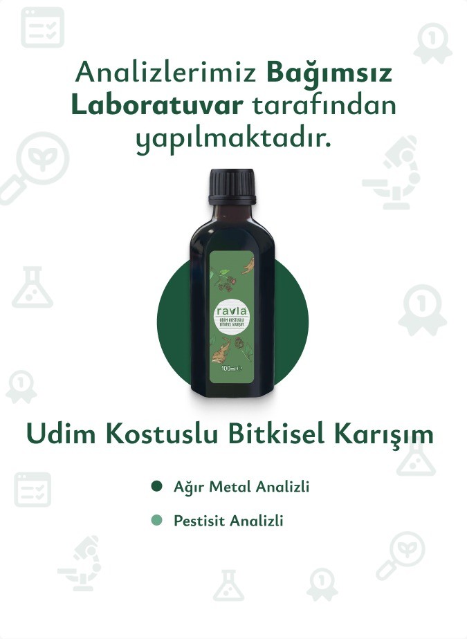 Ravla Udim Kostuslu Bitkisel Karışım - 100ml