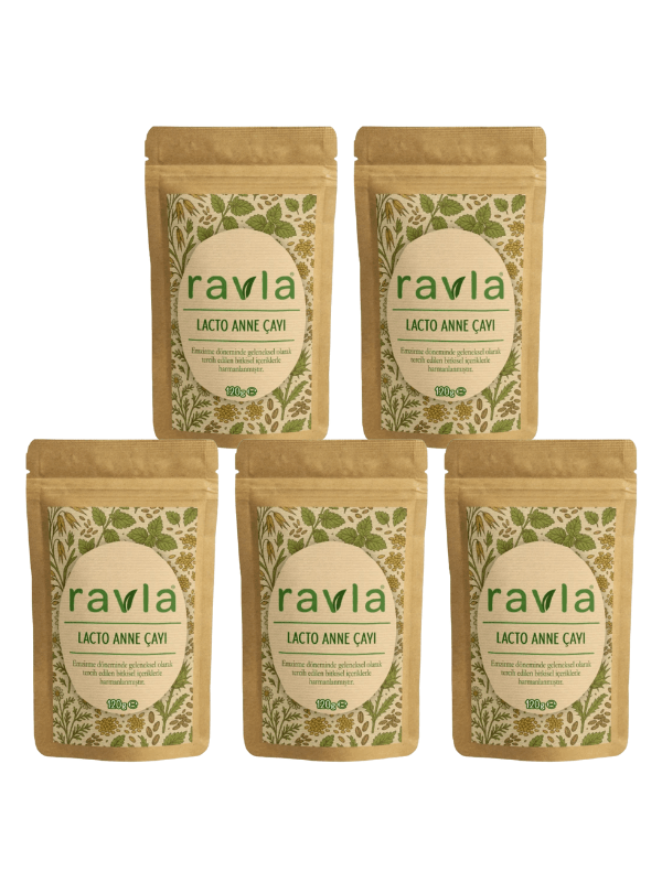 5'li Ürün - Ravla Lacto Anne Çayı 120g