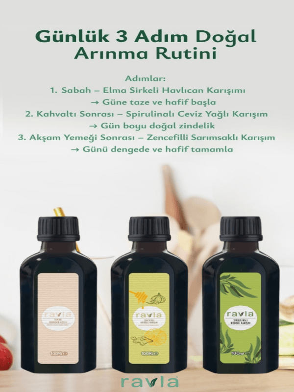 3’lü Ürün - Detoks Kiti