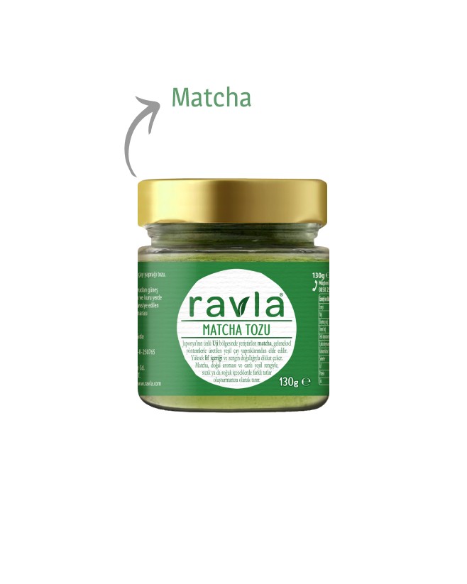 Ravla Matcha Tozu - 130g 