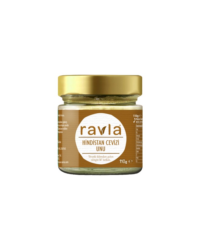 Ravla Hindistan Cevizi Unu - 110g 