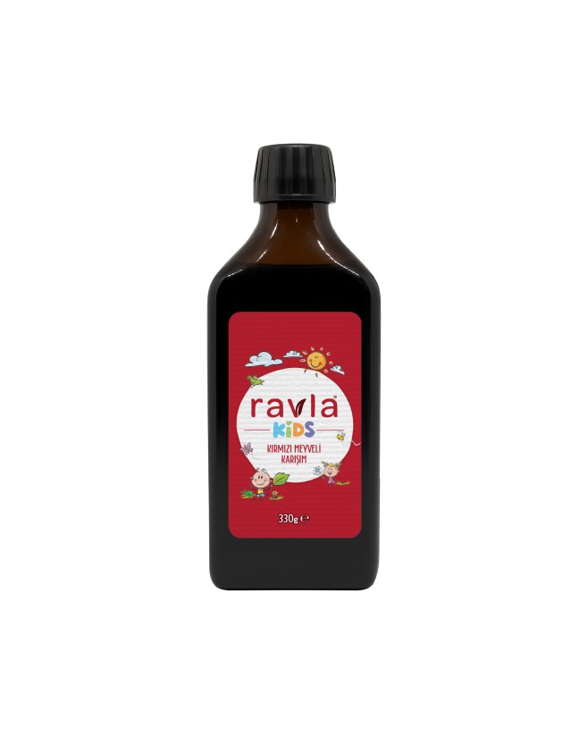 Ravla Kids Kırmızı Meyveli Karışım - 330g