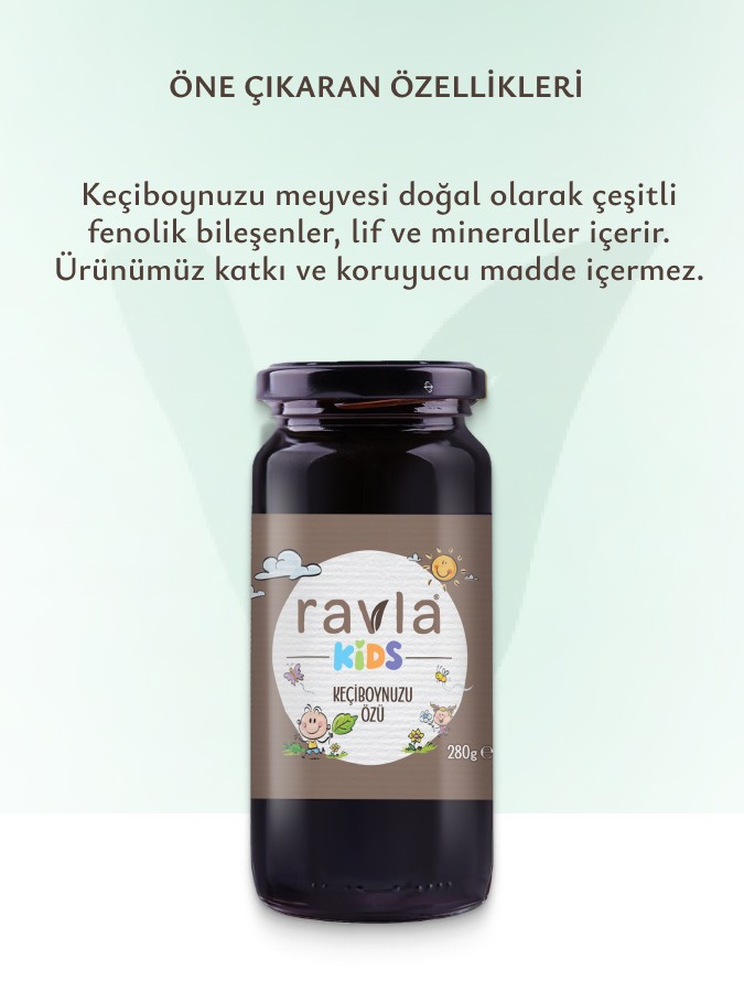Ravla Kids Keçiboynuzu Özü - 280g