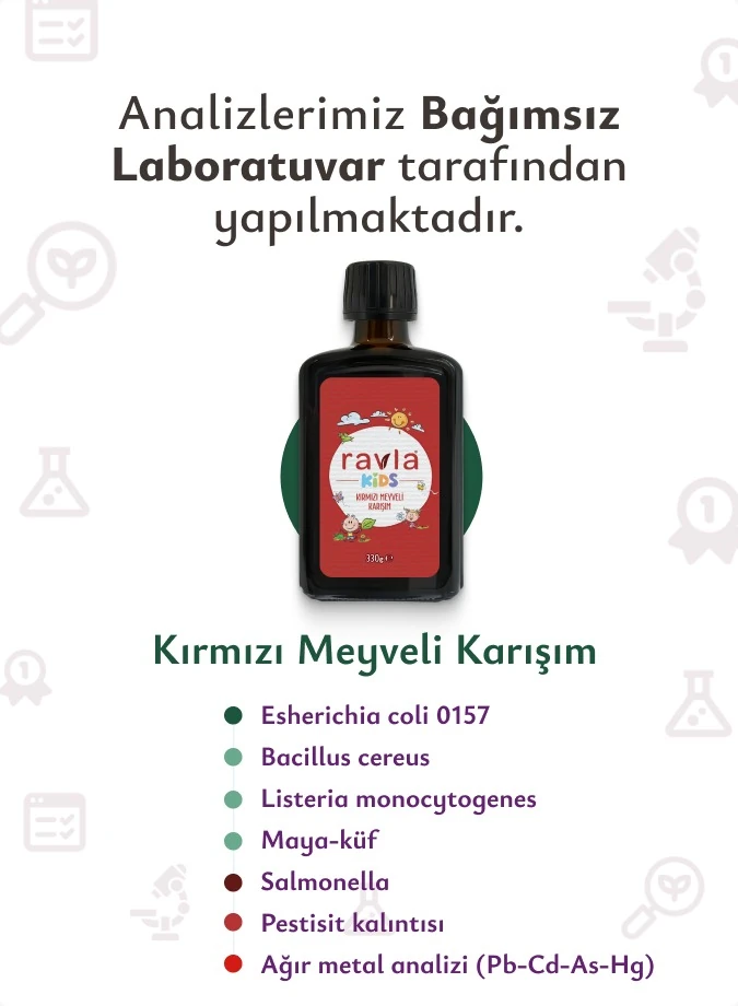Ravla Kırmızı Meyveli Karışım - 330g