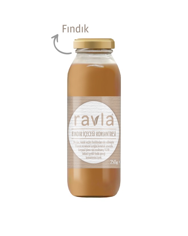 Ravla Fındık İçeceği Konsantresi - 250g 