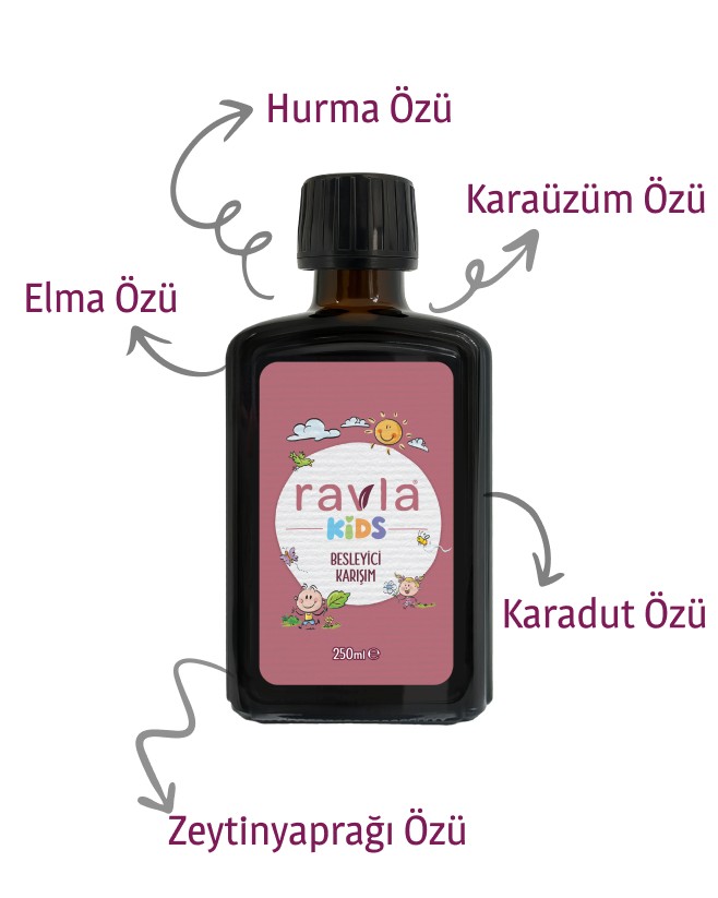 Ravla Kids Besleyici Karışım - 250ml
