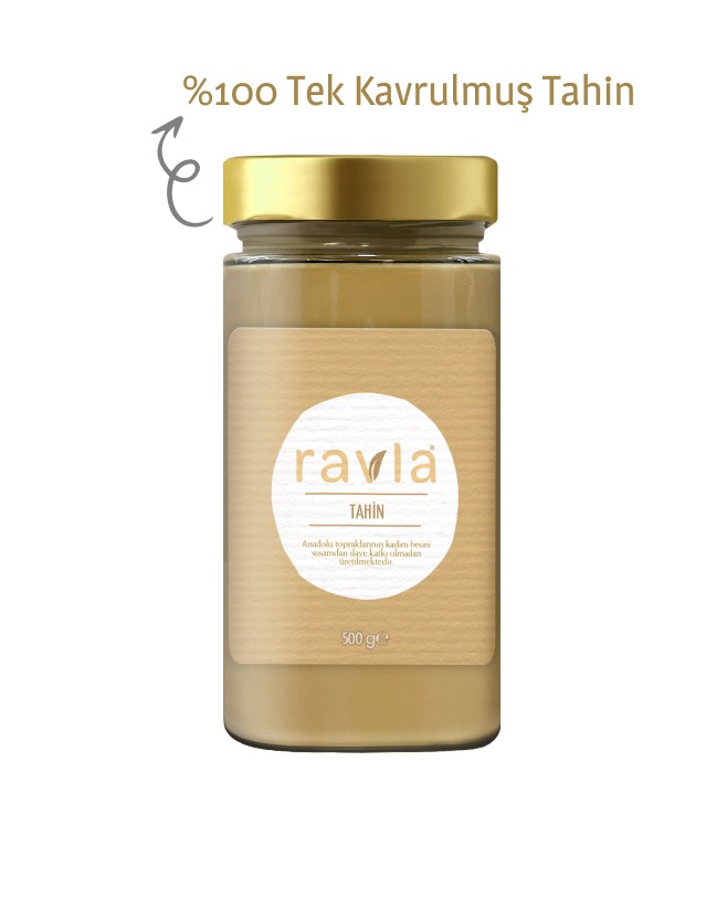 Ravla Kavrulmuş Tahin (Salmonella Analizli)- 500g