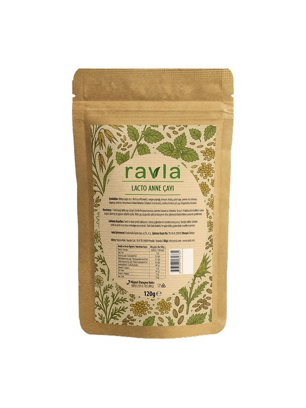 Ravla Lacto Anne Çayı -  120g