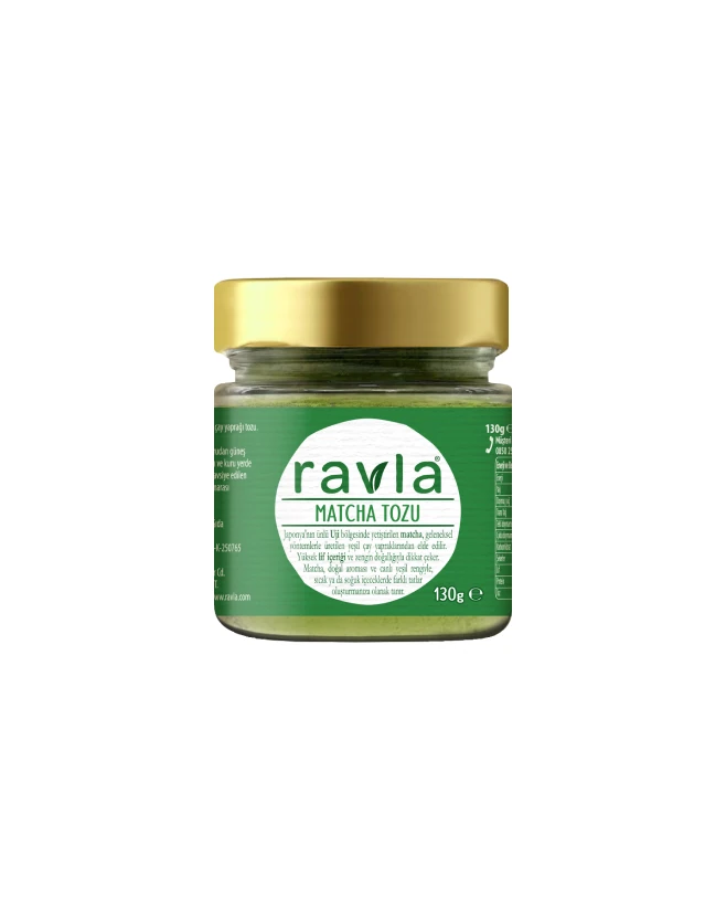 Ravla Matcha Tozu - 130g (x10)