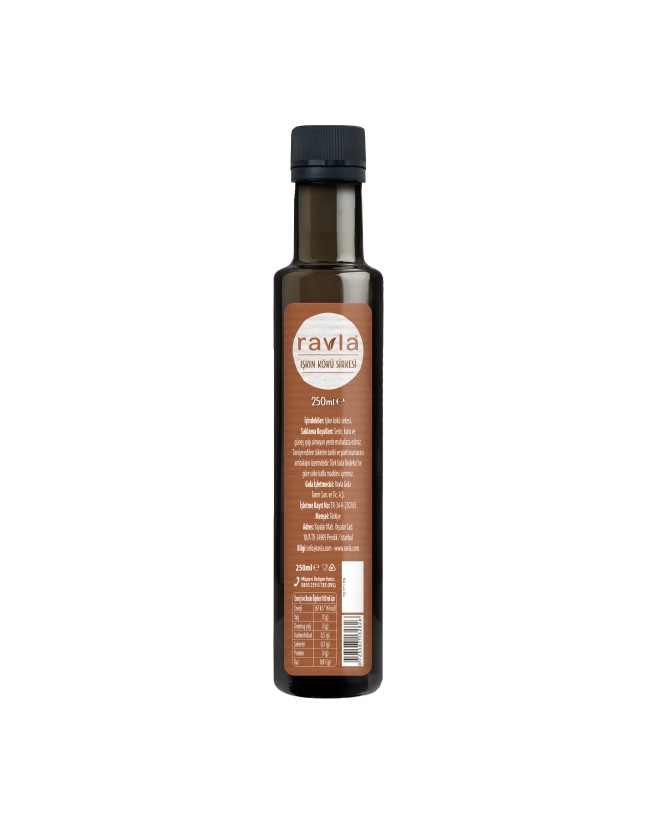 Ravla Işkın Kökü Sirkesi - 250ml