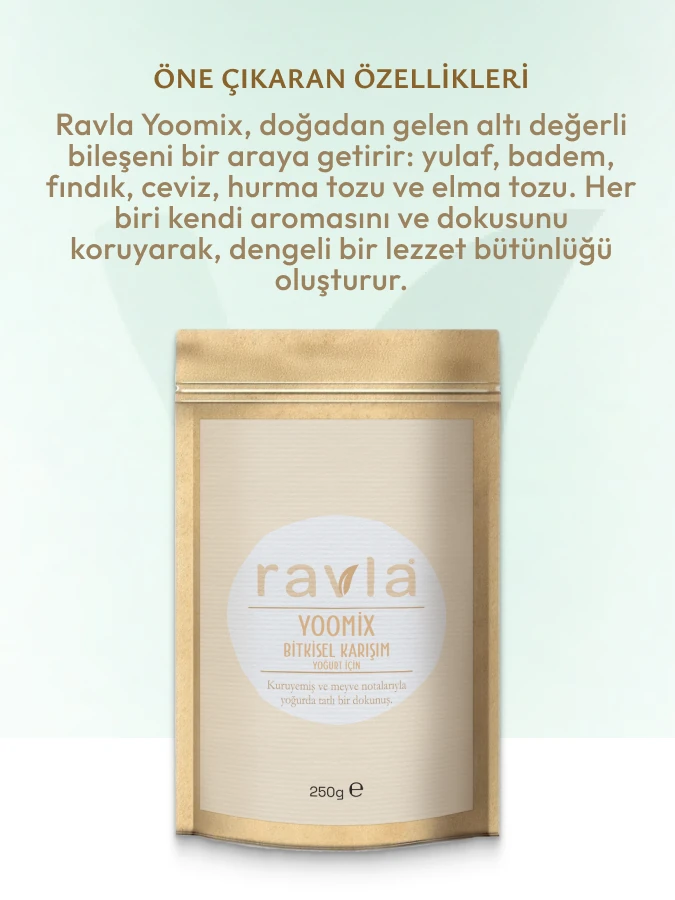 Ravla Yoomix Bitkisel Karışım - 250g