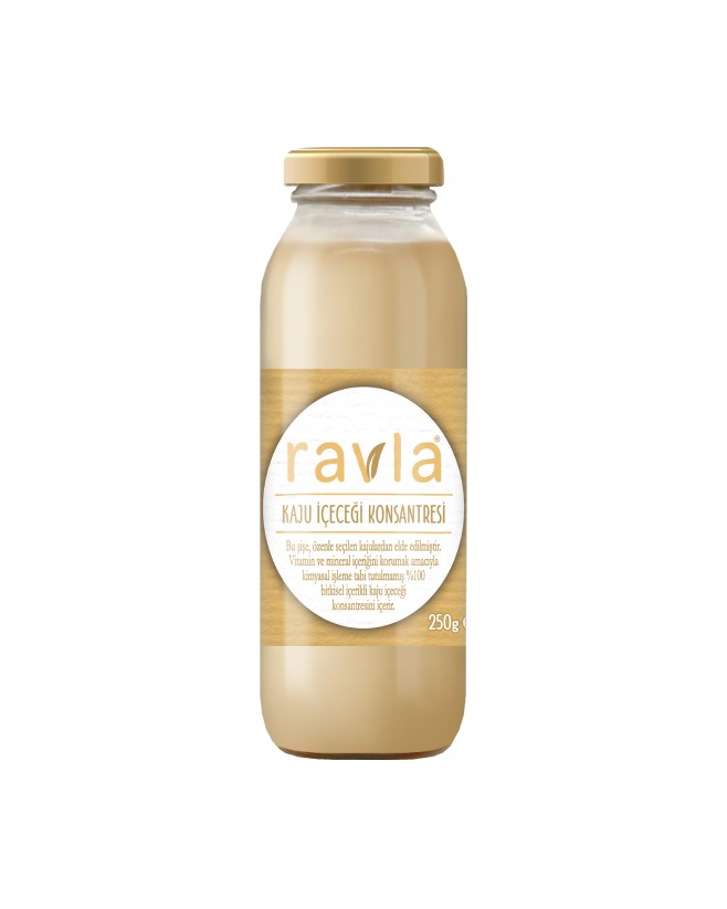 Ravla Kaju İçeceği Konsantresi - 250g 