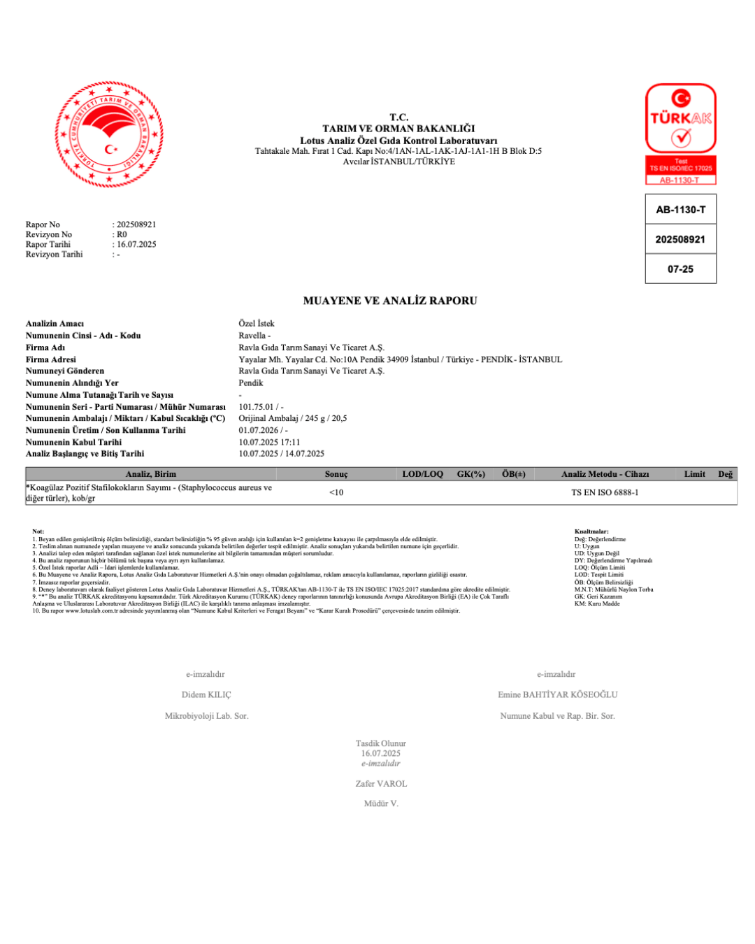 Ravella Ballı Kakaolu Fındık Kreması - 245g