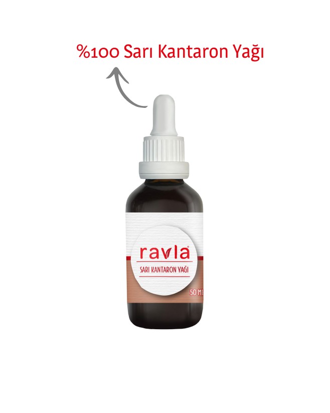 Ravla Sarı Kantaron Yağı - 50ml