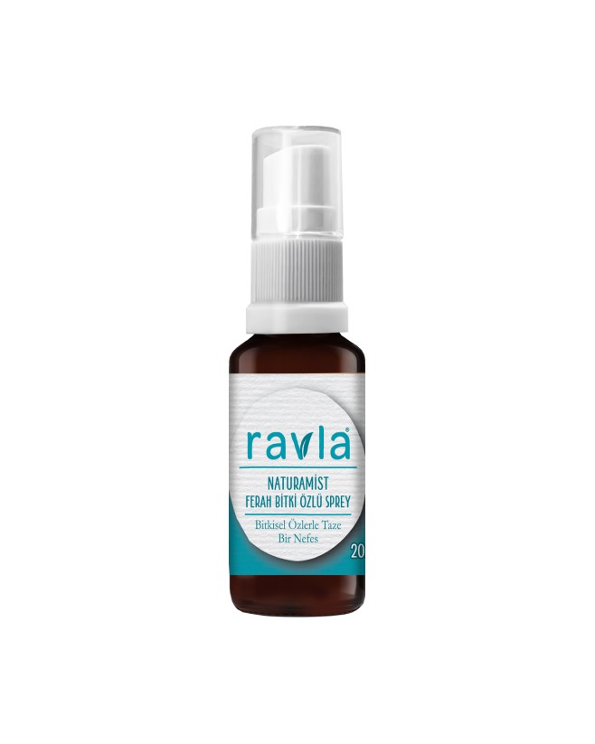 Ravla Naturamist Bitki Özlü Ferah Sprey - 20ml