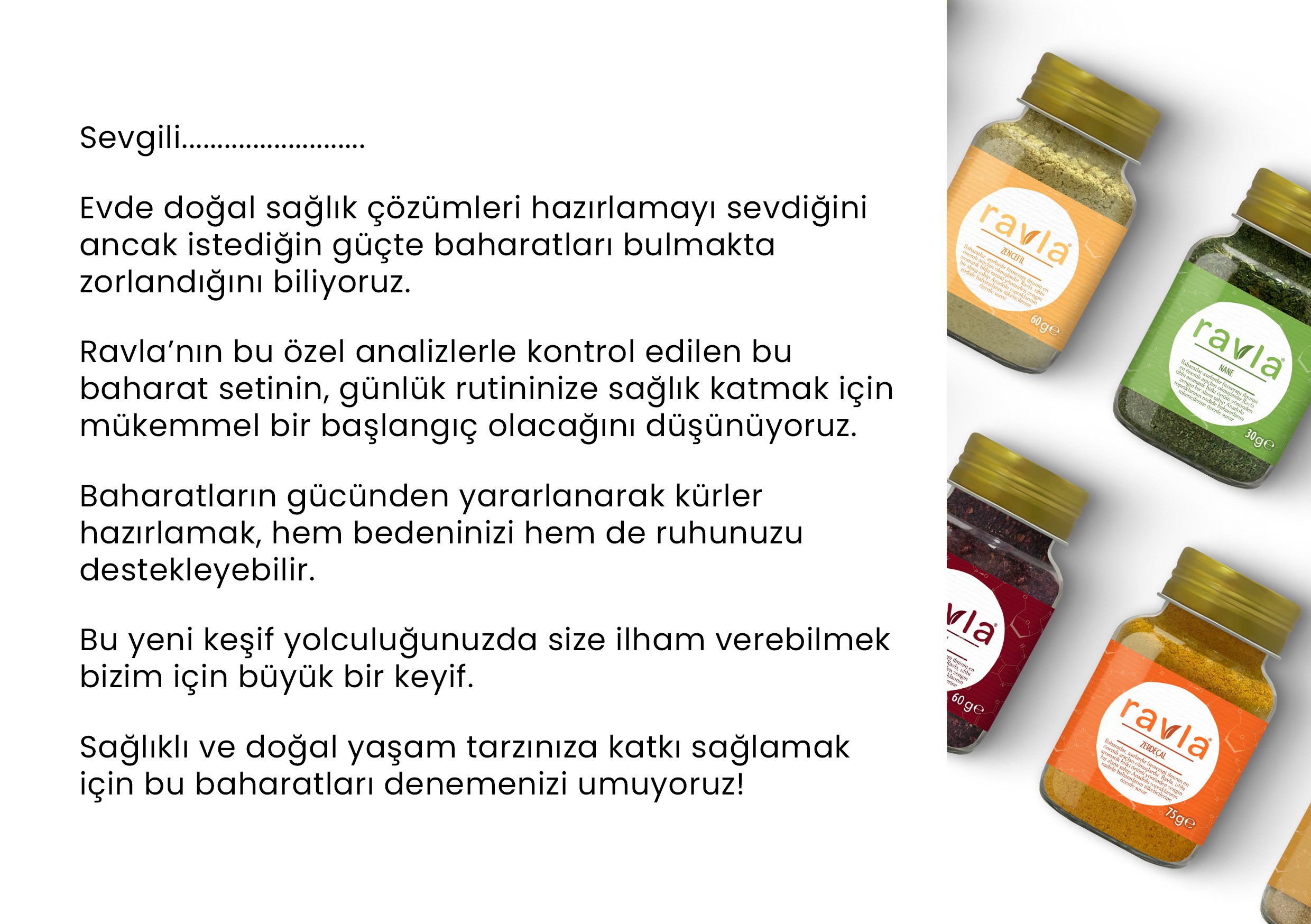 Ravla Hediye Kutulu Baharat Seti