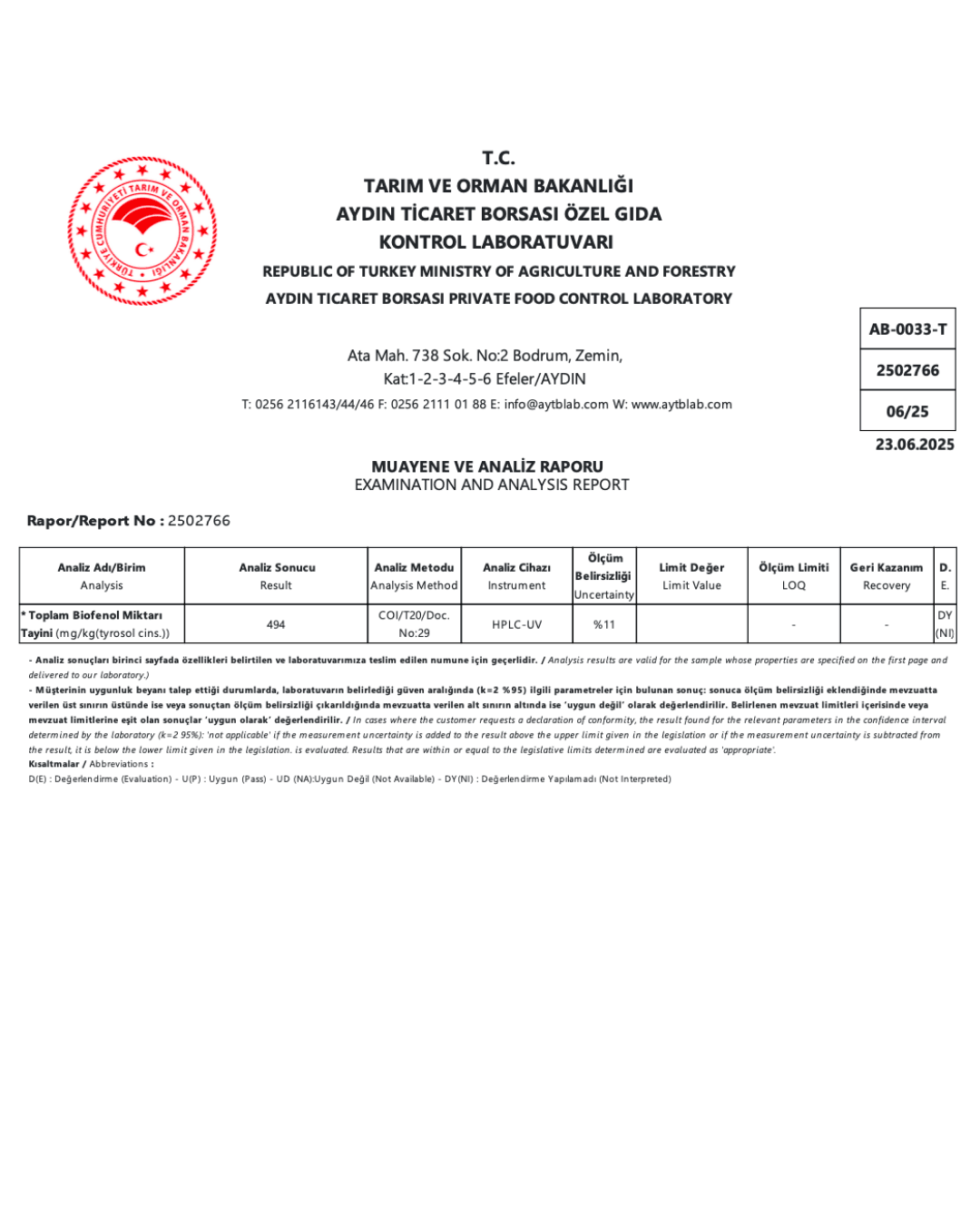 Ravla Bio-Olivenöl extra vergine mit hohem Polyphenolgehalt – 500 ml
