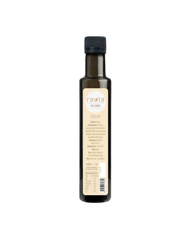 Ravla Gül Sirkesi - 250ml