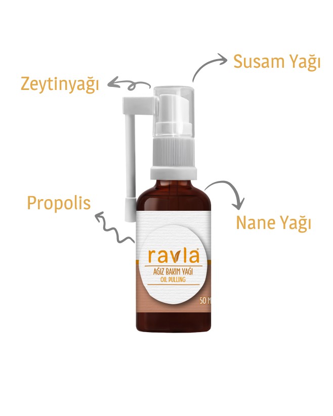 Ravla Ağız Bakım Yağı - 50ml