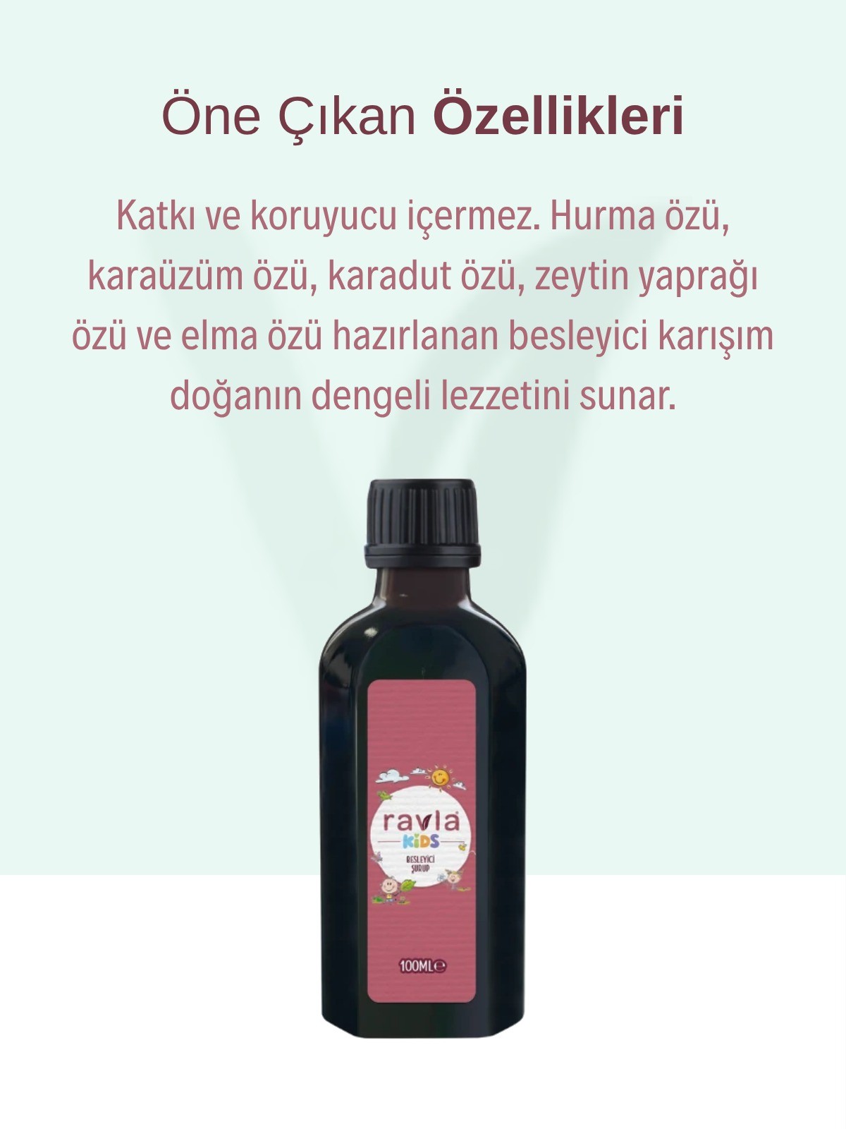Ravla Kids Besleyici Karışım - 100ml